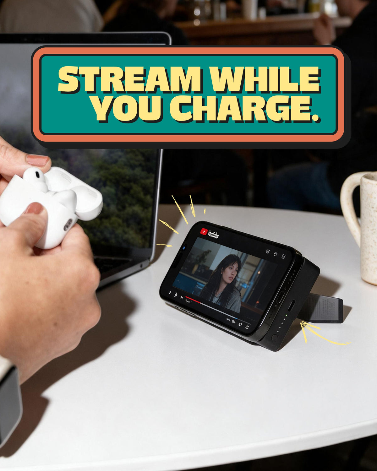 CHAMP Wireless Portable Charger