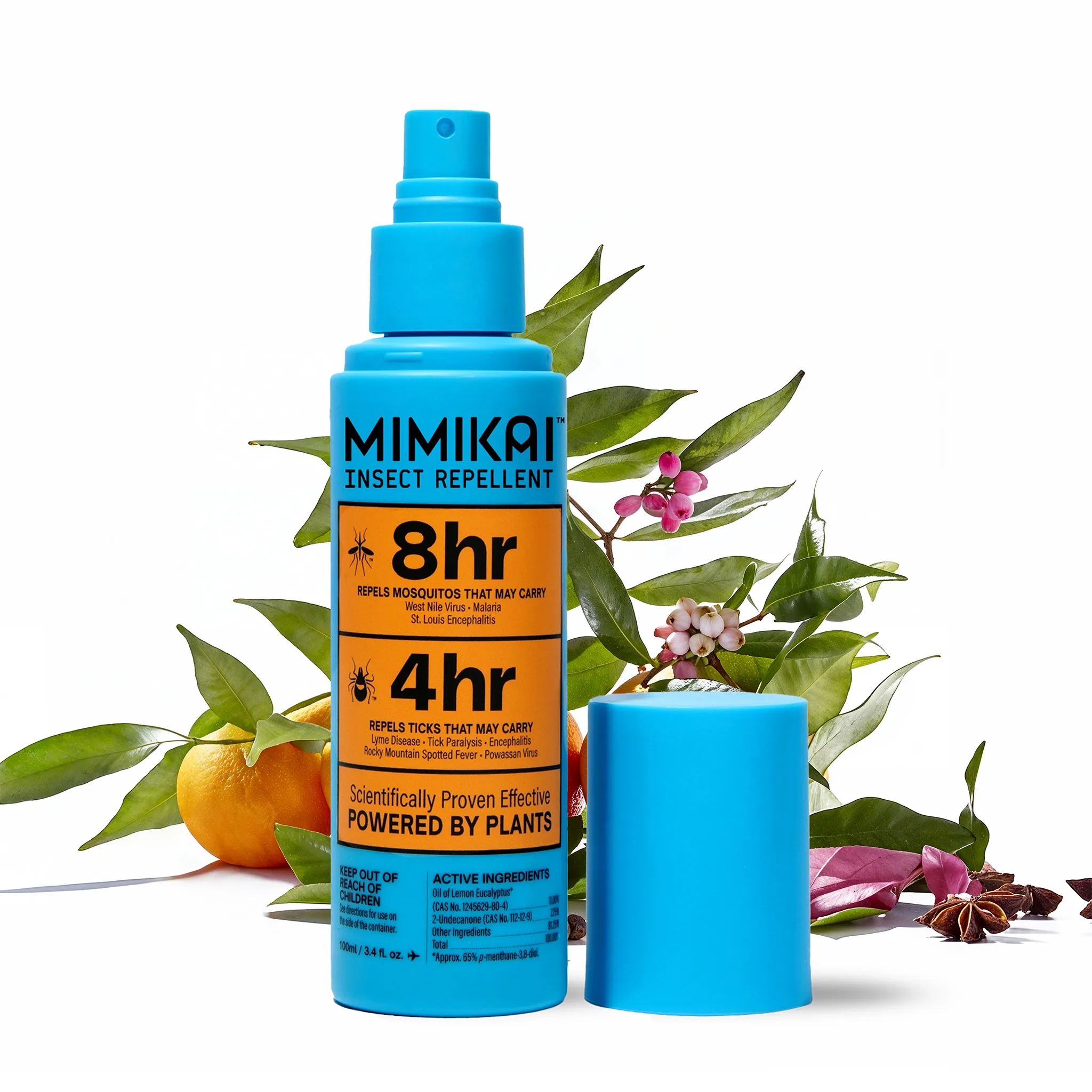 Mosquito & Tick Bug Spray