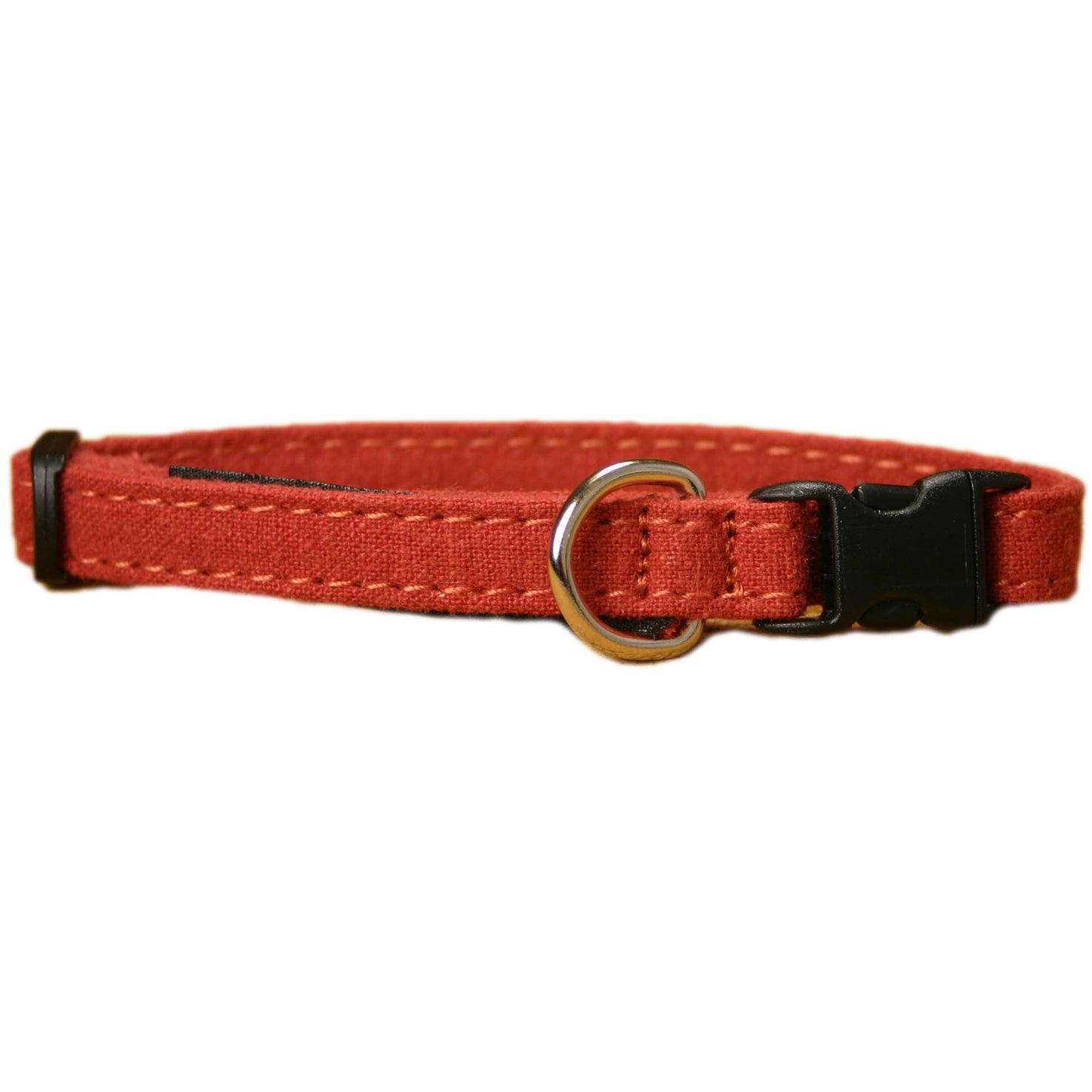 Hemp Cat Collar (Available in 10 colors)
