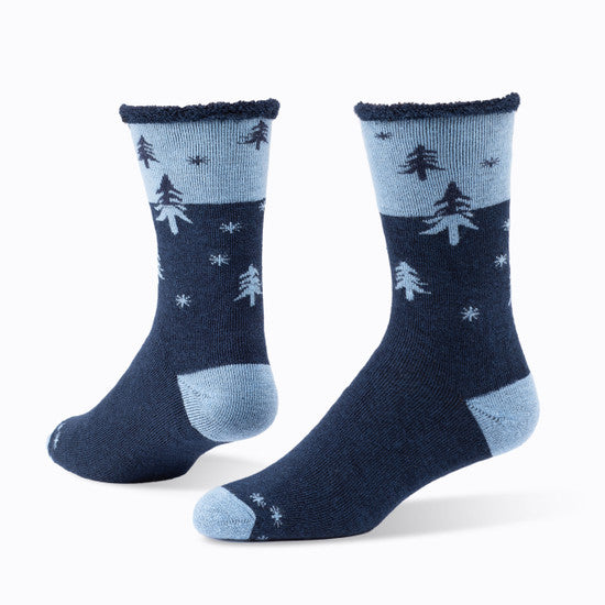 Organic Wool Snuggle Socks