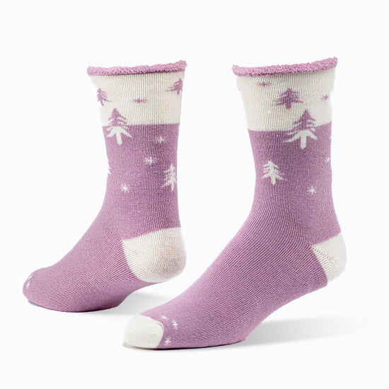 Organic Wool Snuggle Socks