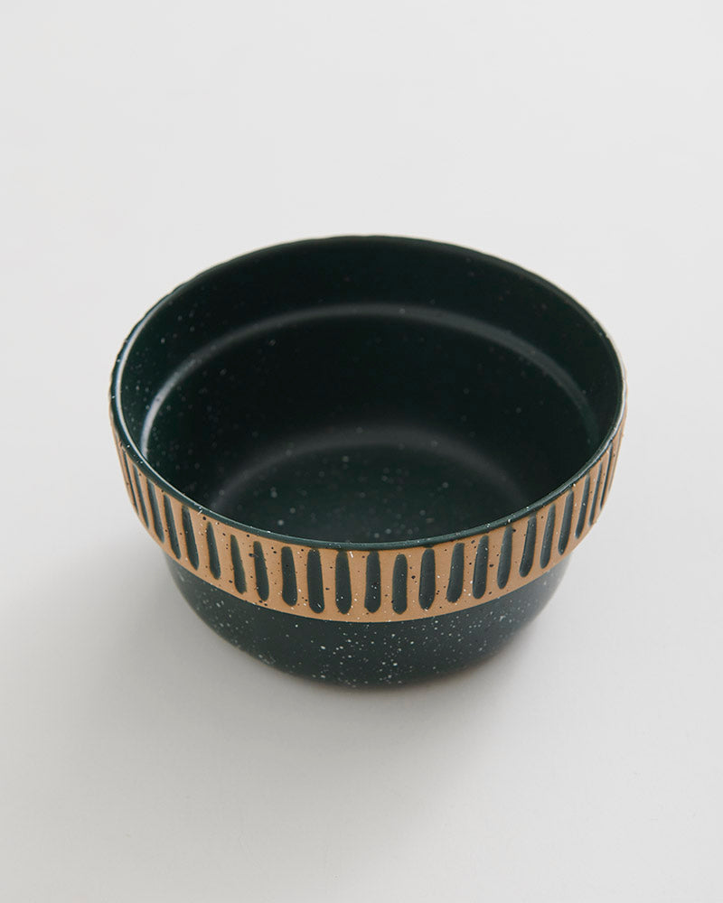 Stoneware Stackable Bowl