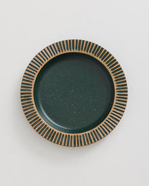 Stoneware Stackable Plate