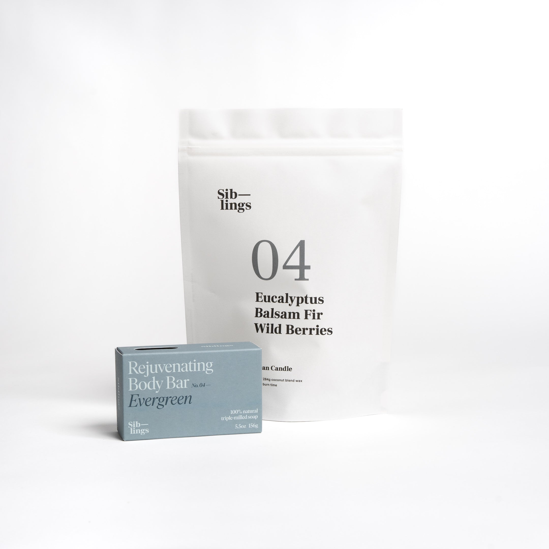 Rejuvenating Candle Refill + Soap Set