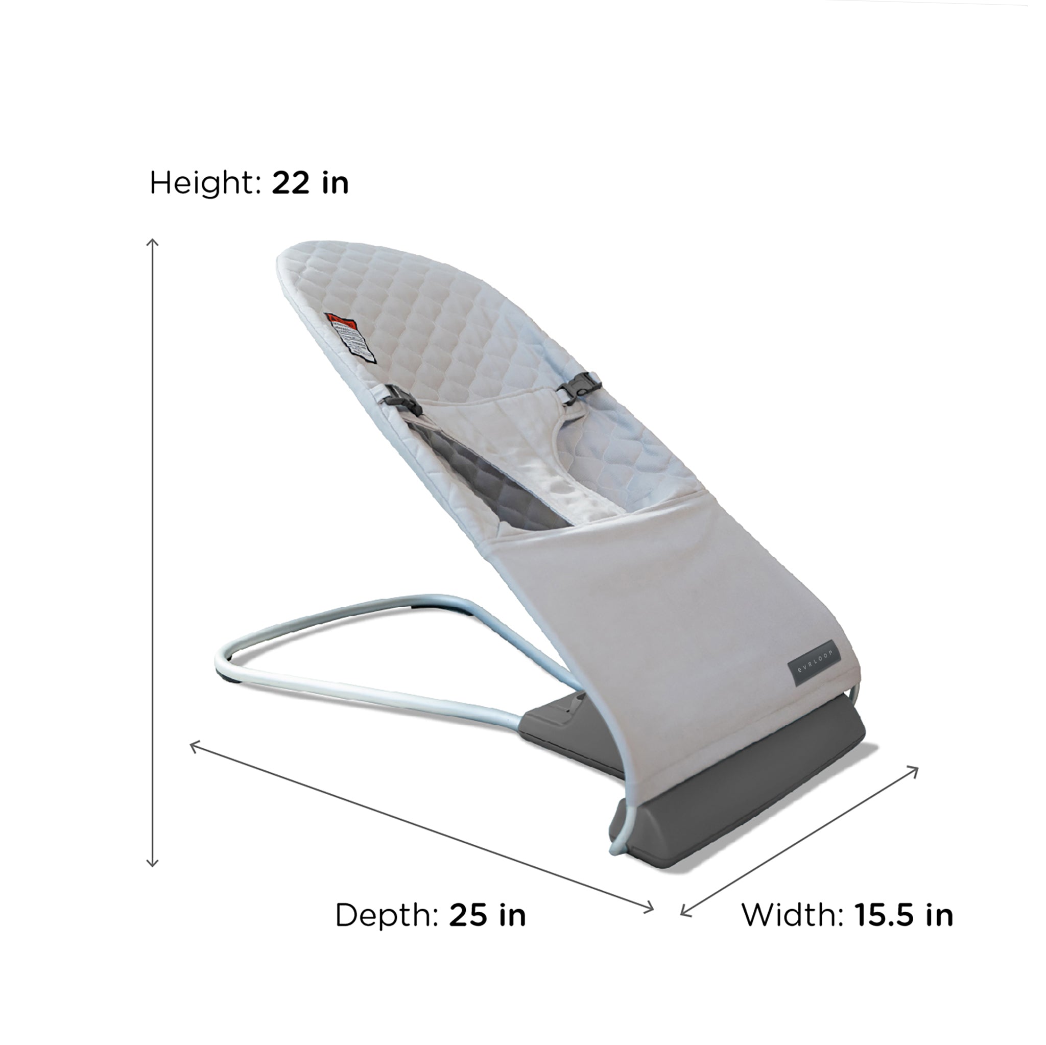 Evrloop Organic Baby Bouncer