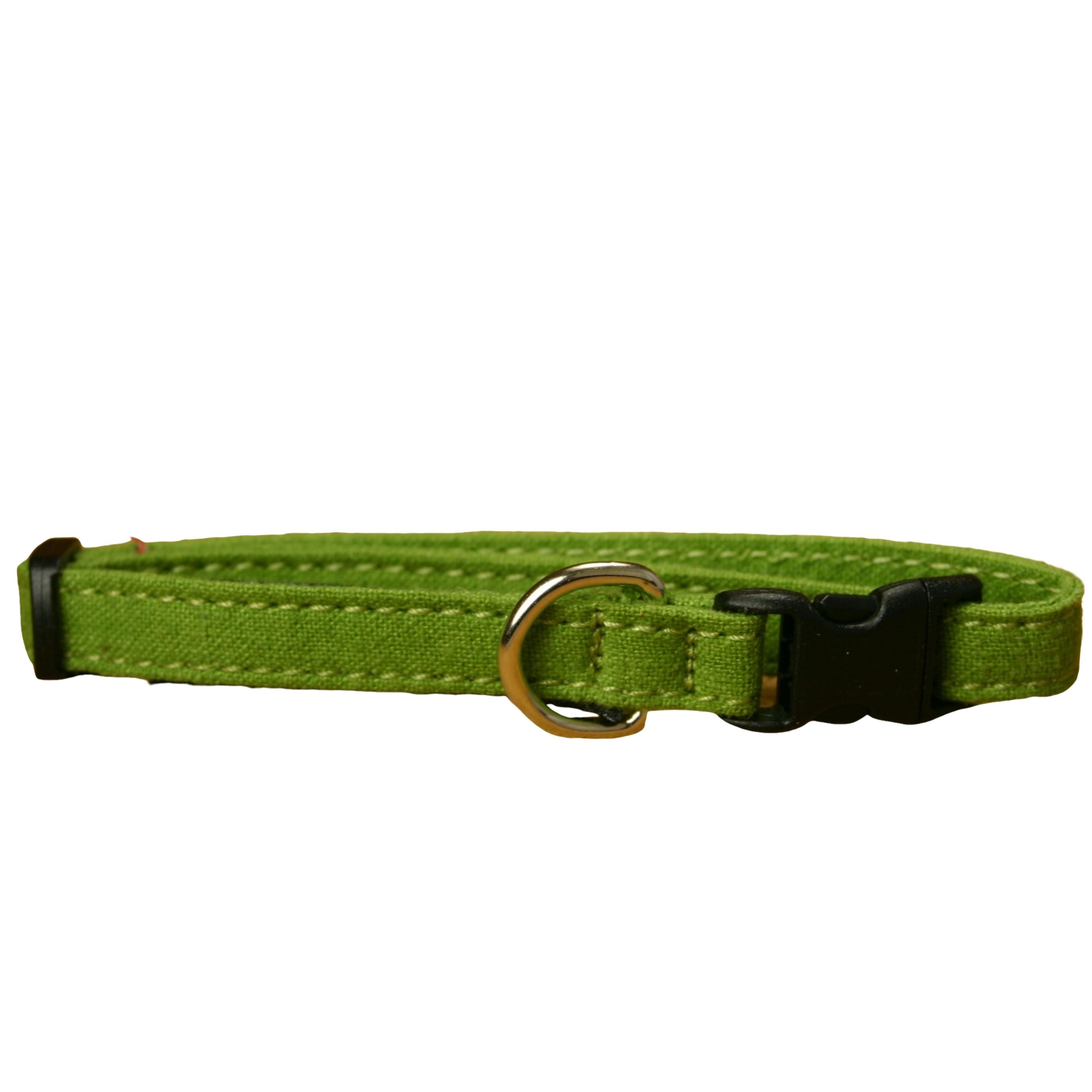Hemp Cat Collar (Available in 10 colors)