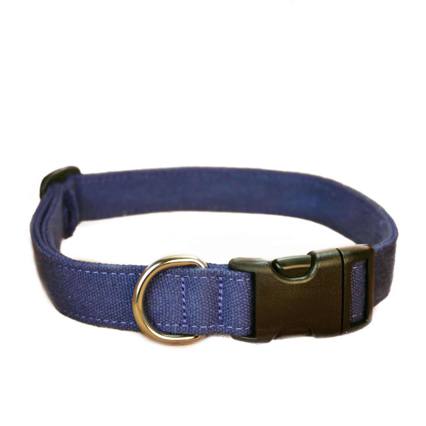 Basic Hemp Canvas Collars (Available in 4 colors)