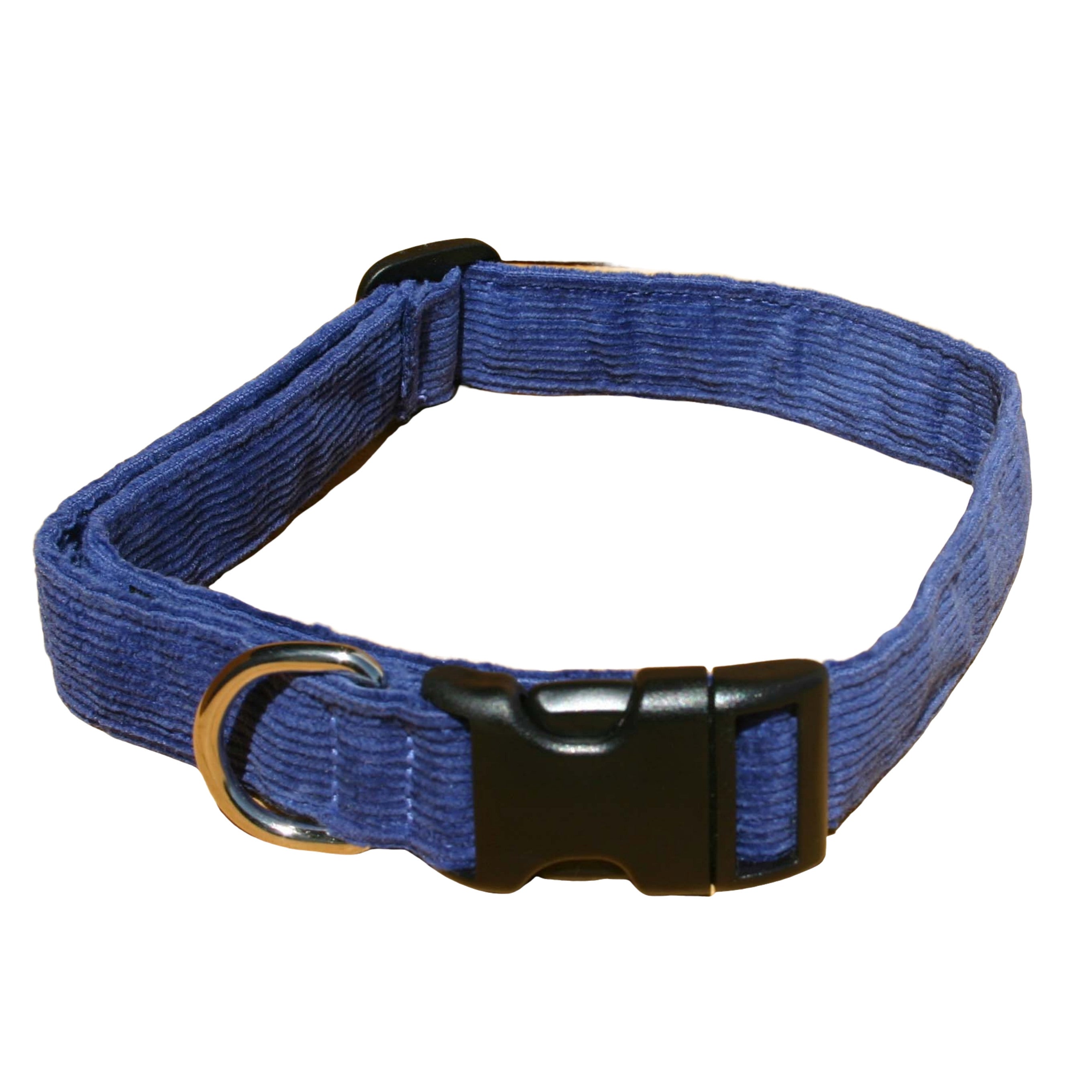 Hemp Dog Corduroy Collars (Rust,Marigold,Bronze,Avocado,Blue,Plum,Pink, Red, Black)