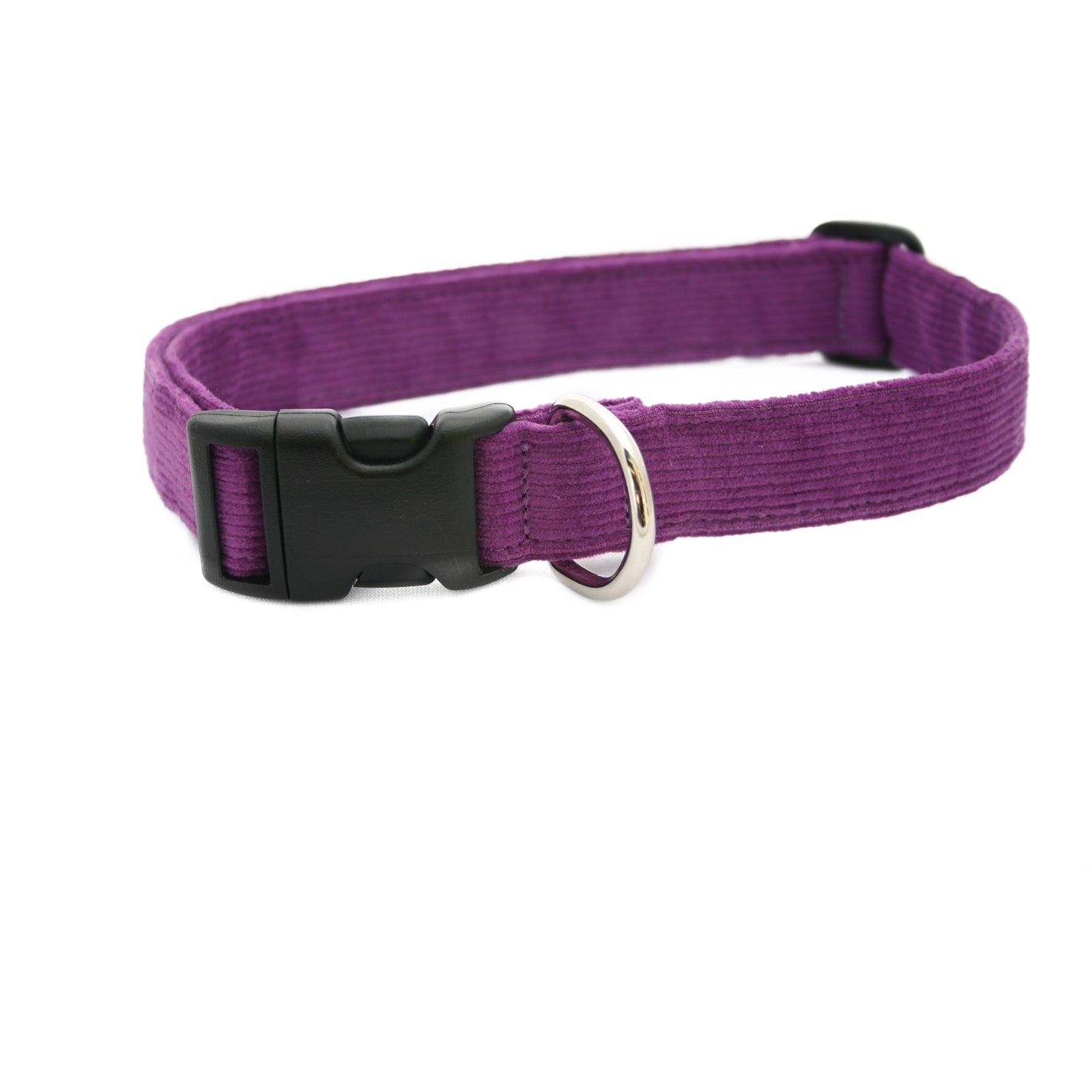 Hemp Dog Corduroy Collars (Rust,Marigold,Bronze,Avocado,Blue,Plum,Pink, Red, Black)