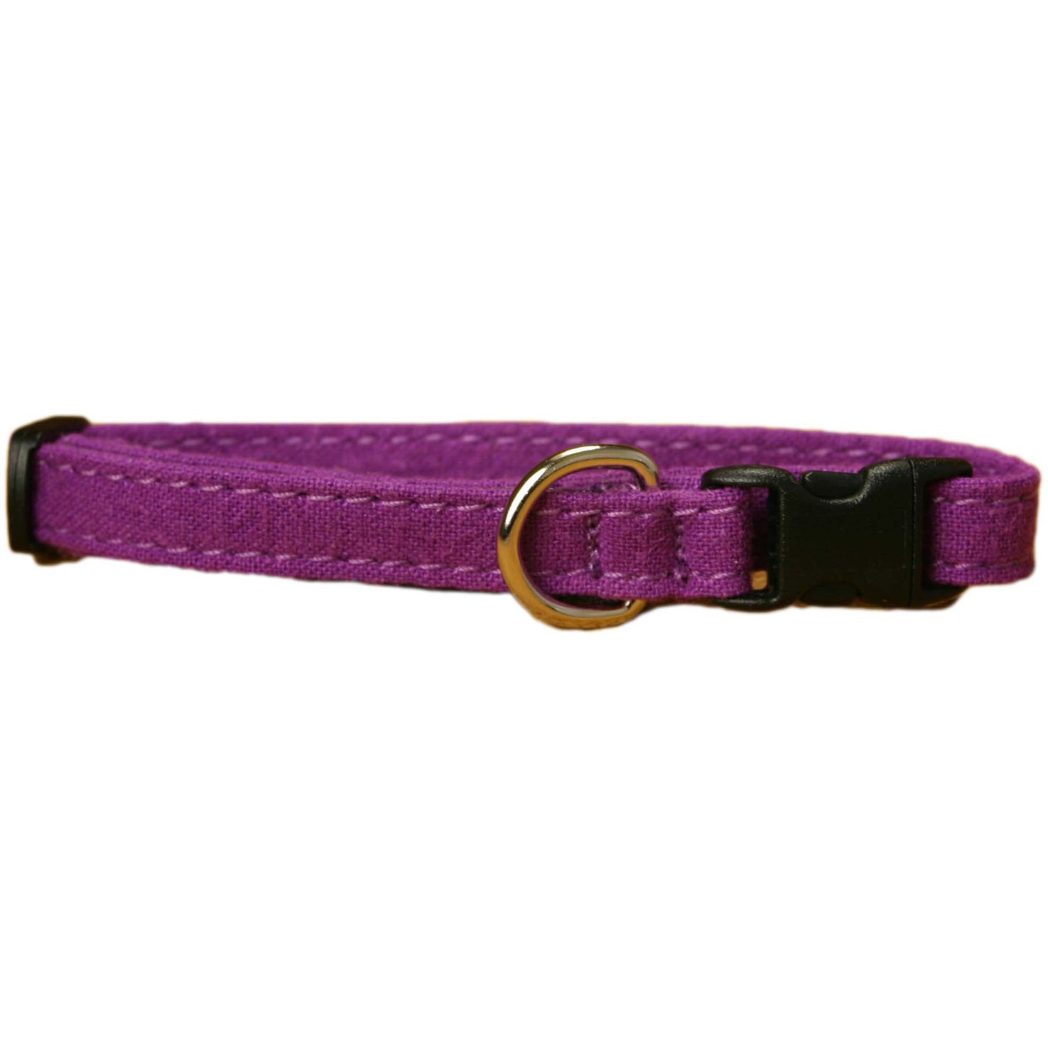 Hemp Cat Collar (Available in 10 colors)
