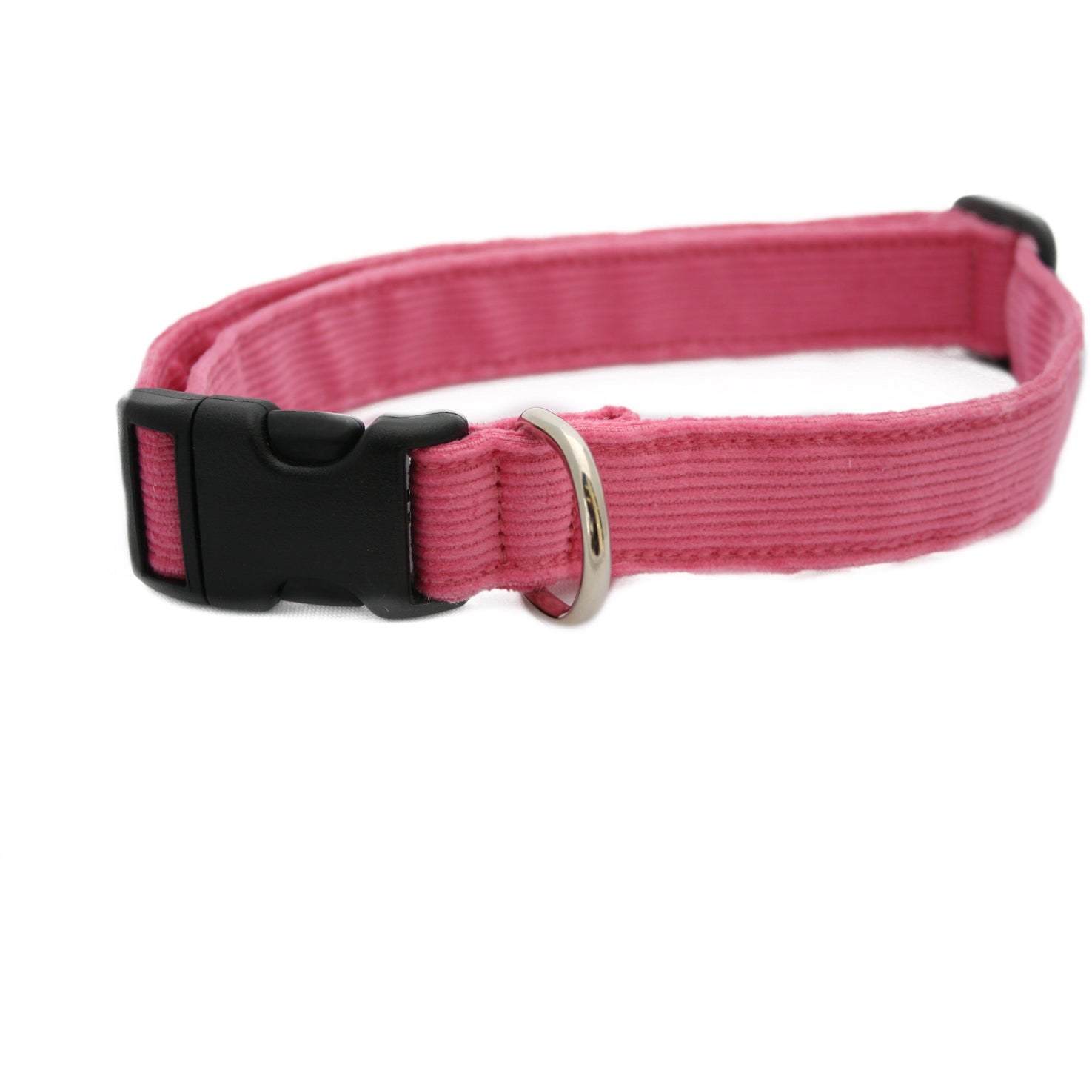 Hemp Dog Corduroy Collars (Rust,Marigold,Bronze,Avocado,Blue,Plum,Pink, Red, Black)