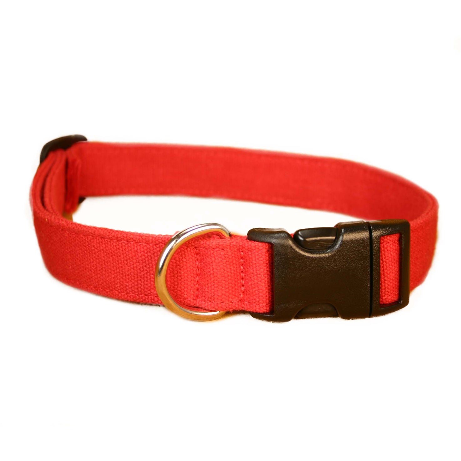 Basic Hemp Canvas Collars (Available in 4 colors)