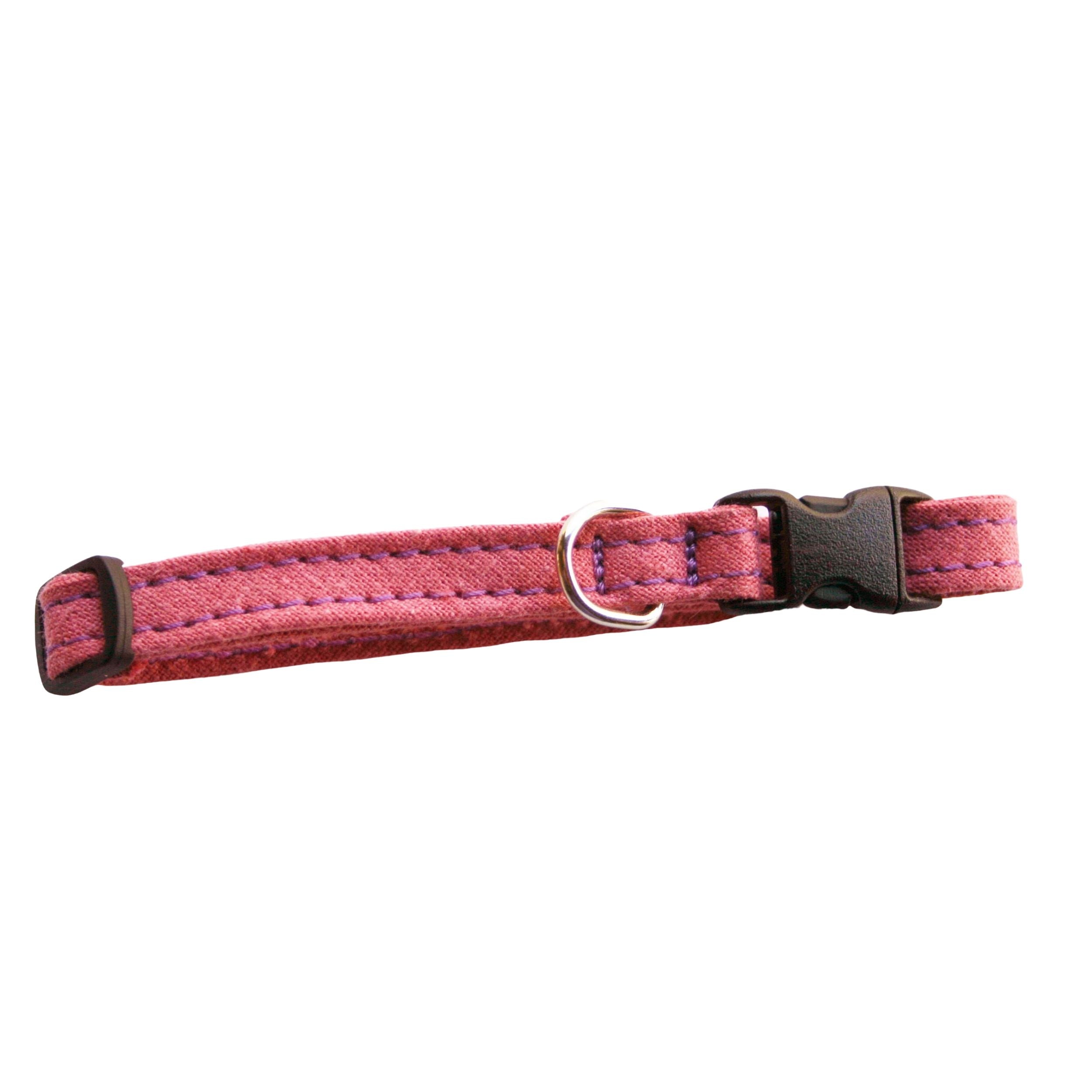 Hemp Cat Collar (Available in 10 colors)