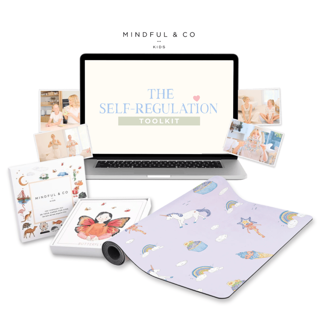 Beginner Yoga Bundle + Self-Regulation Toolkit