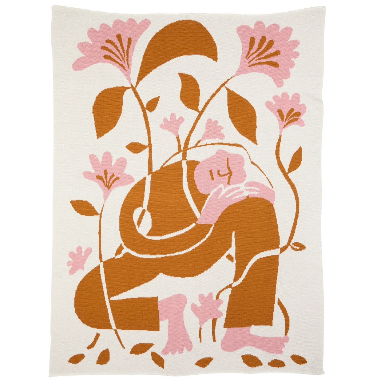 Biquette Grow Knit Blanket - Artist Collection