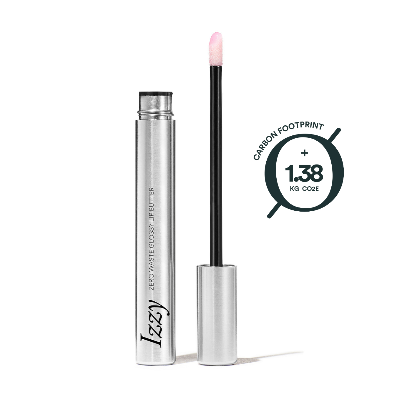 Zero Waste Glossy Lip Butter, Zero Waste, Vegan, Carbon-Neutral