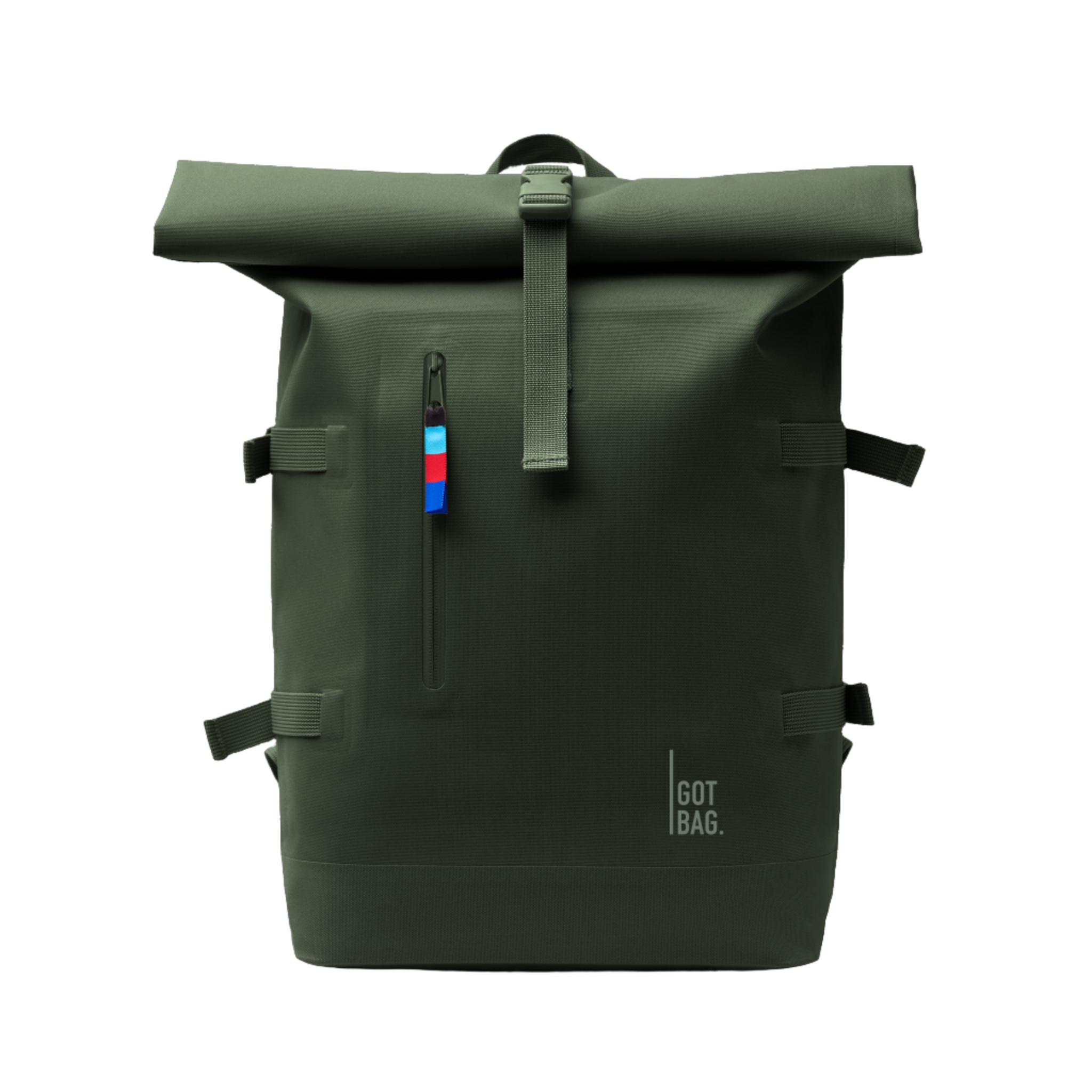 Recycled Rolltop Backpack