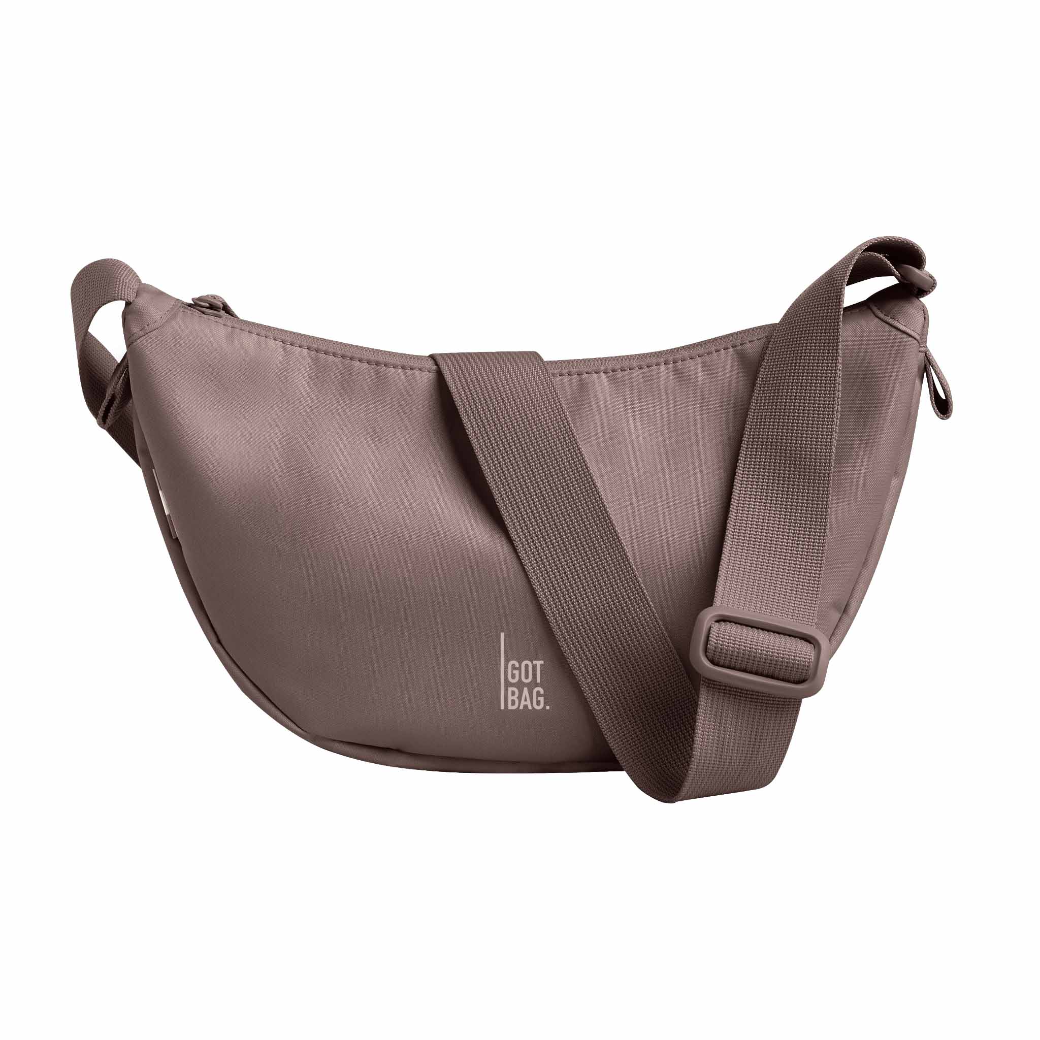 GOT BAG Moon Bag Small – Compact Recycled Ocean Plastic Handbag