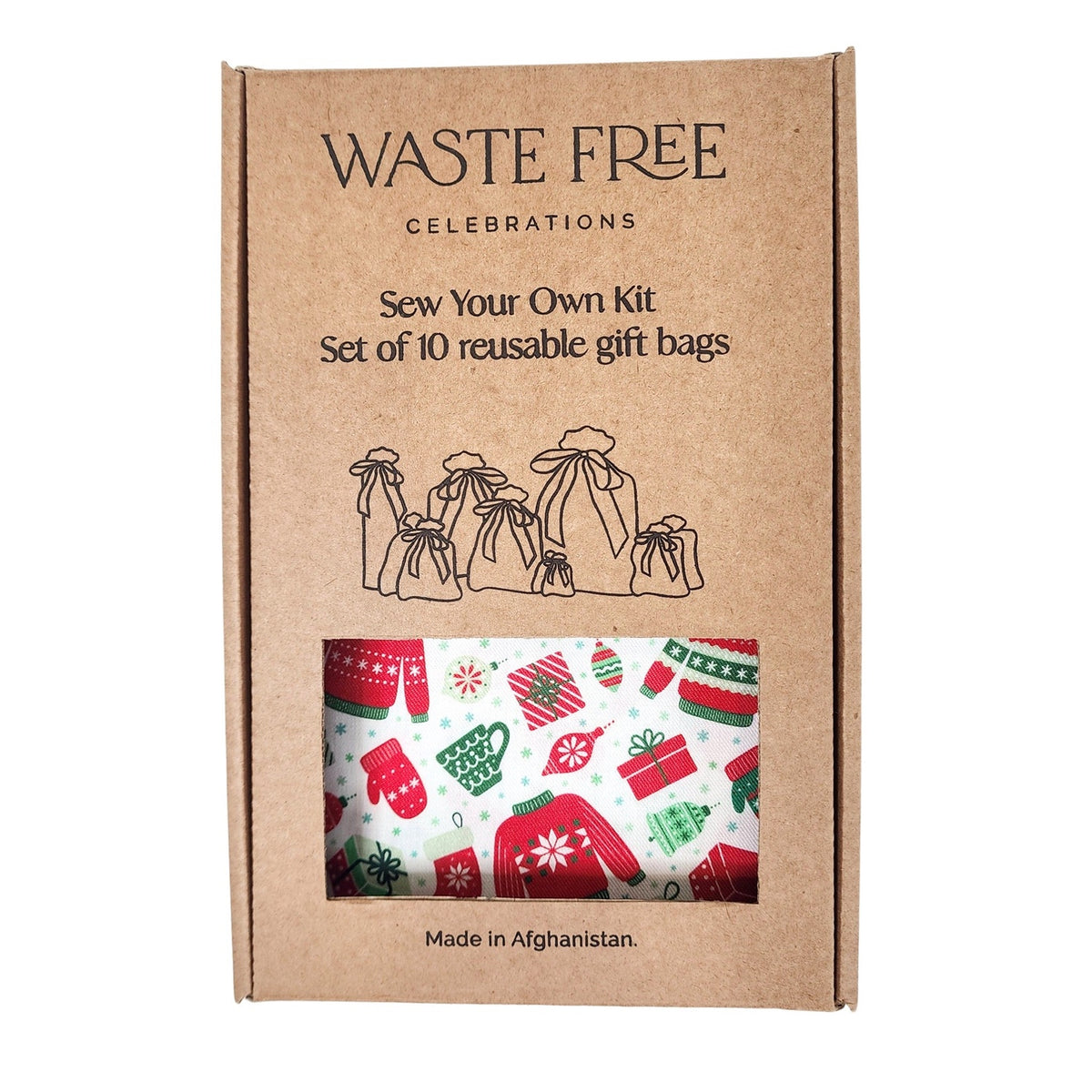 Scandi Lusekofte (SYO Reusable Gift Bag Set)