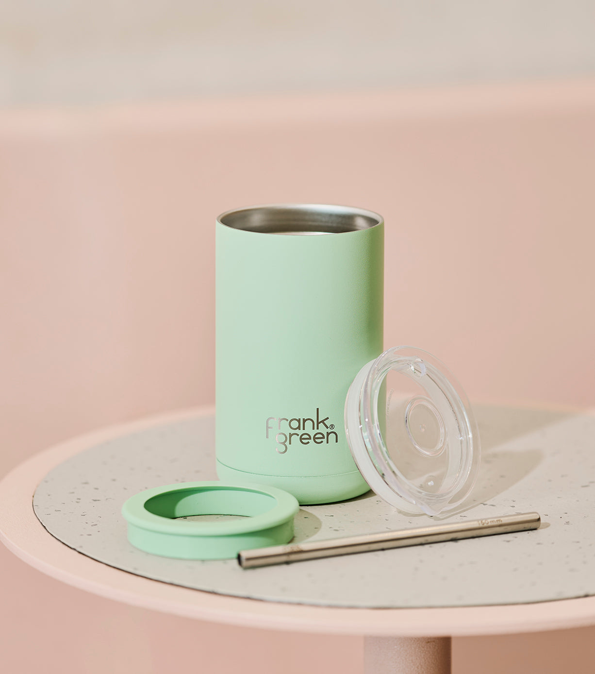 Reusable Iced Coffee Cup
