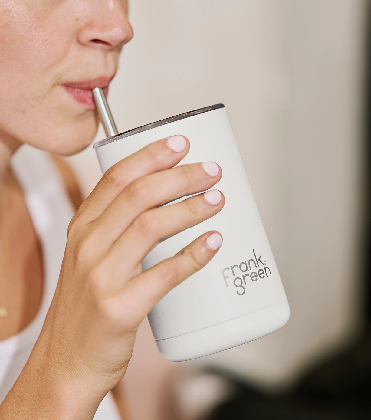 Reusable Iced Coffee Cup