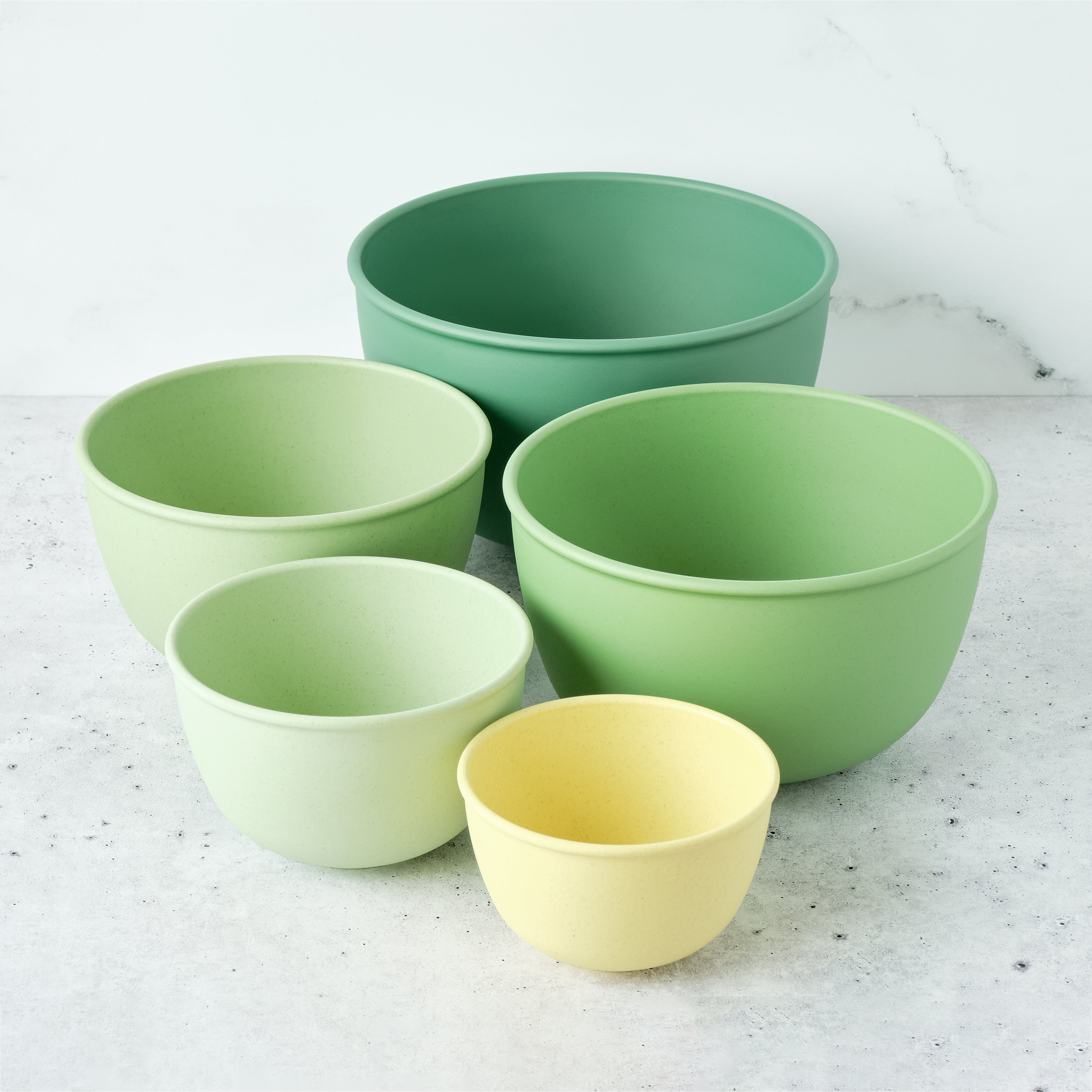 5 Piece Astrik Mixing Bowls