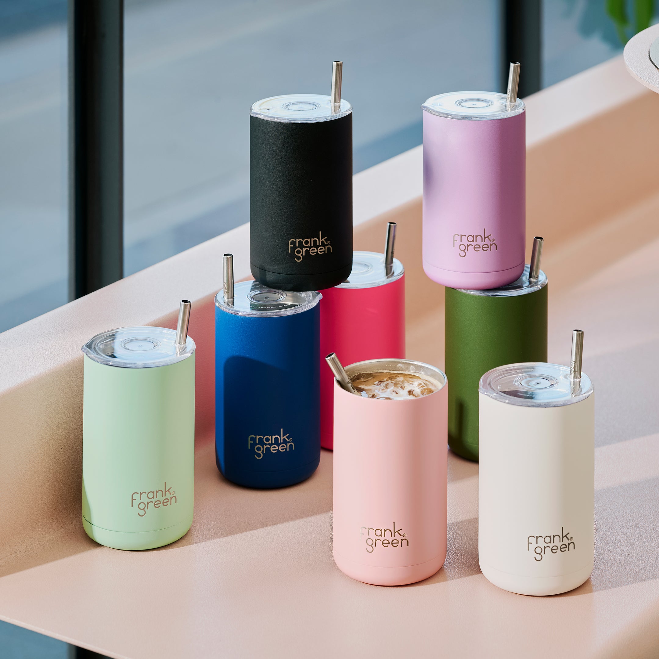 Reusable Iced Coffee Cup