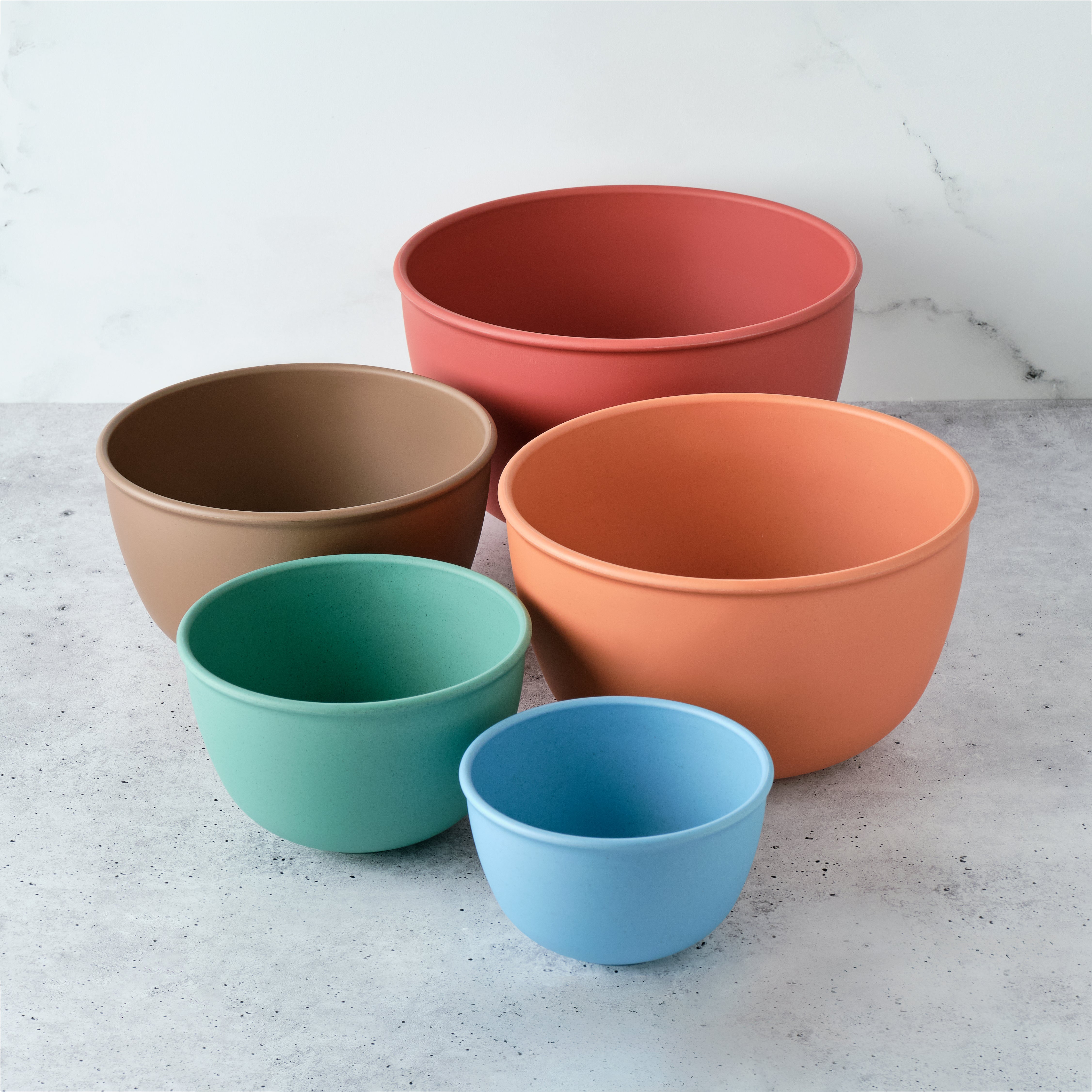 5 Piece Astrik Mixing Bowls