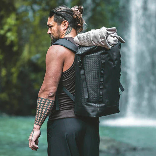 GOT BAG Rolltop Backpack – On The Roam by Jason Momoa, Recycled Ocean Plastic