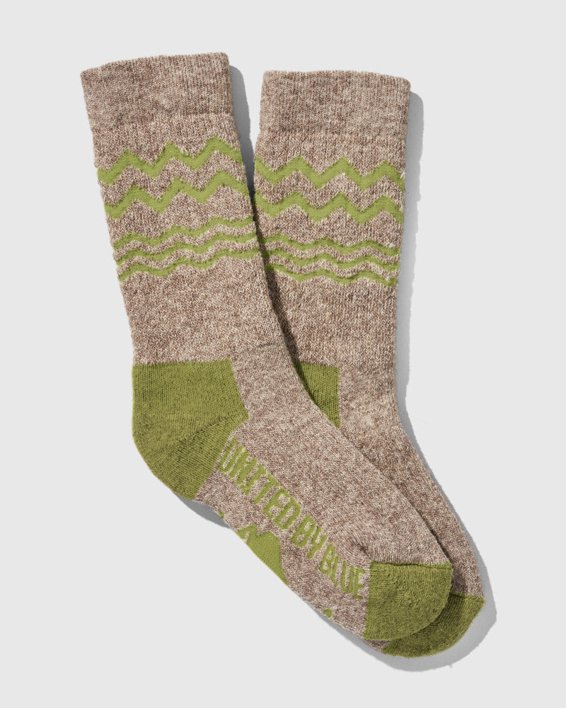 The Ultimate Bison Wool Sock