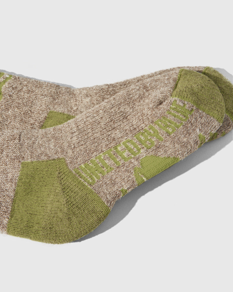 The Ultimate Bison Wool Sock