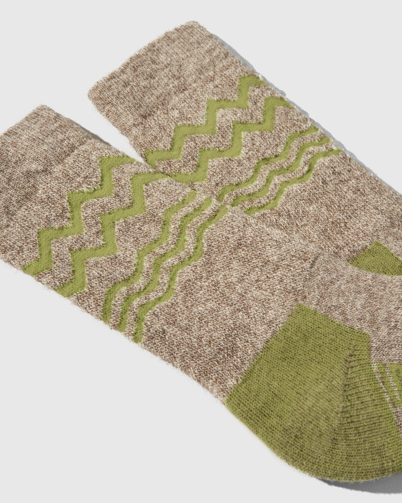 The Ultimate Bison Wool Sock