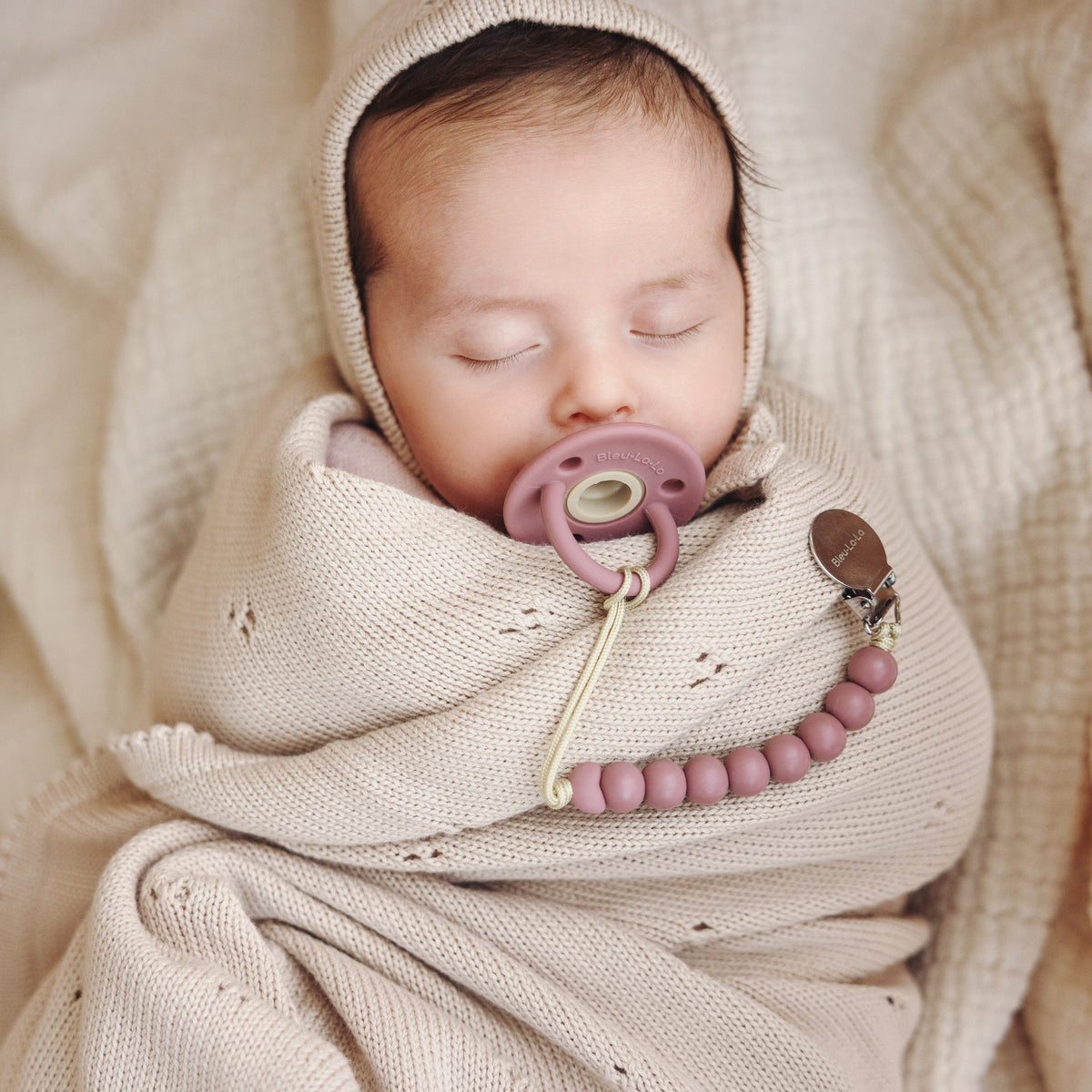 Two-Tone Silicone Pacifier - Stage 1