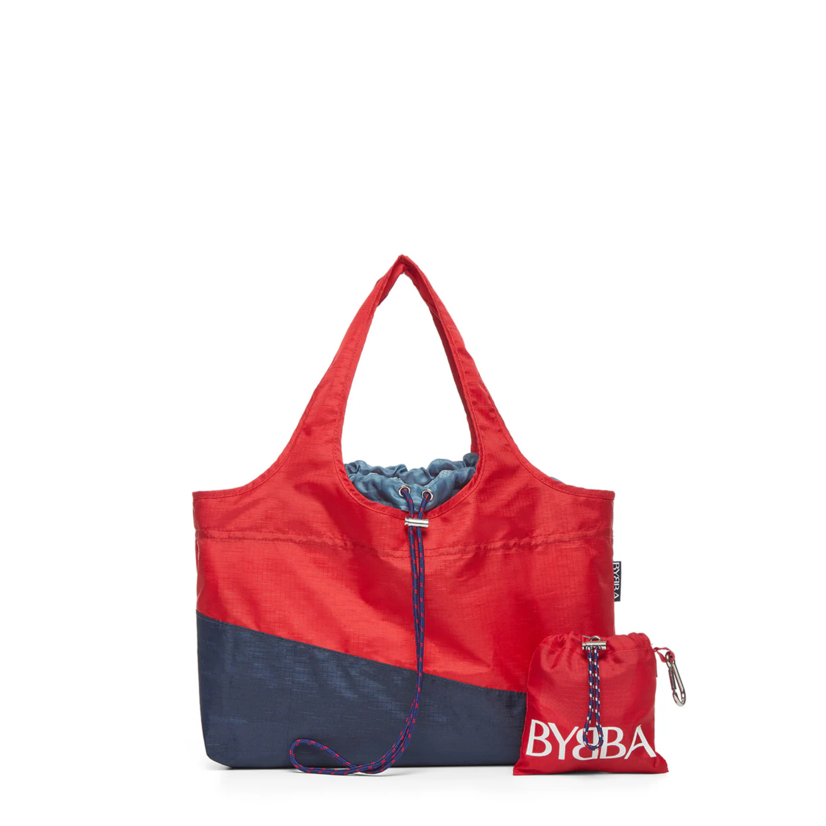 The Little Sur Red Flag Reusable Tote Bag