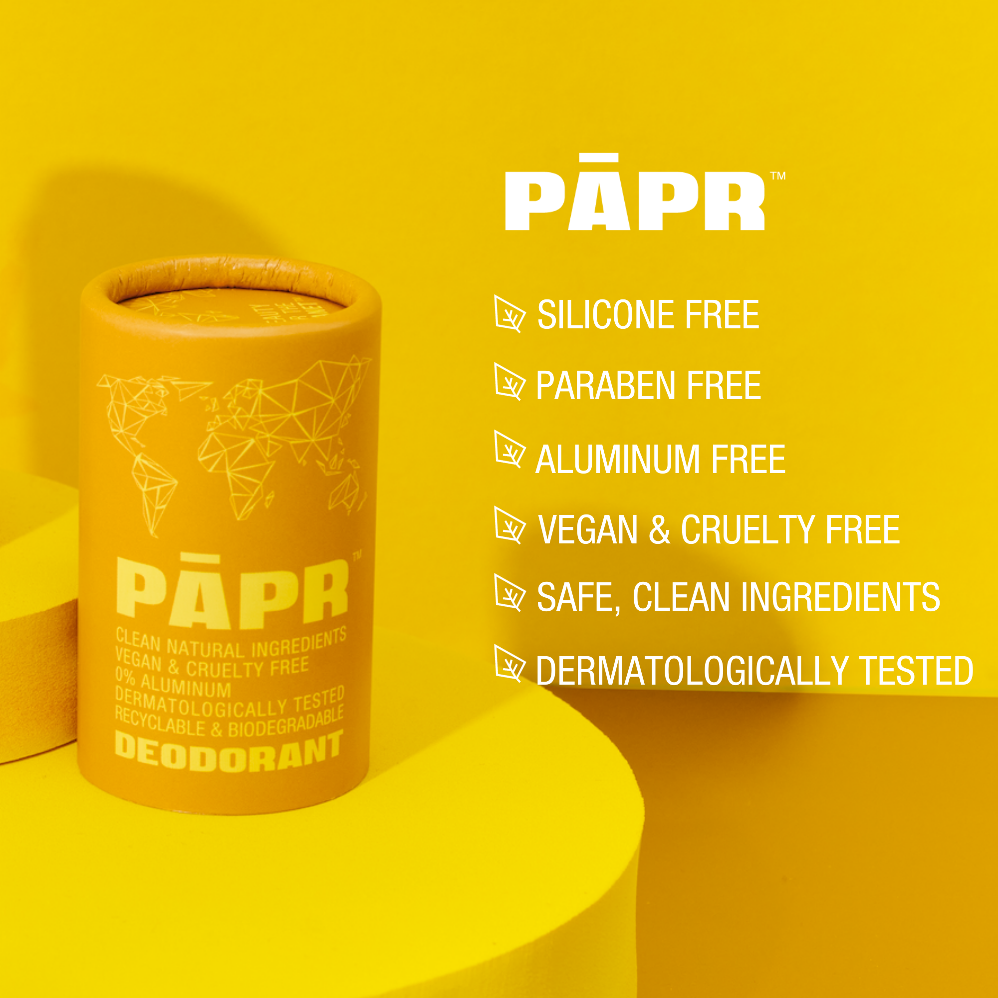 Vanilla Sky Deodorant- Vegan, Aluminum Free