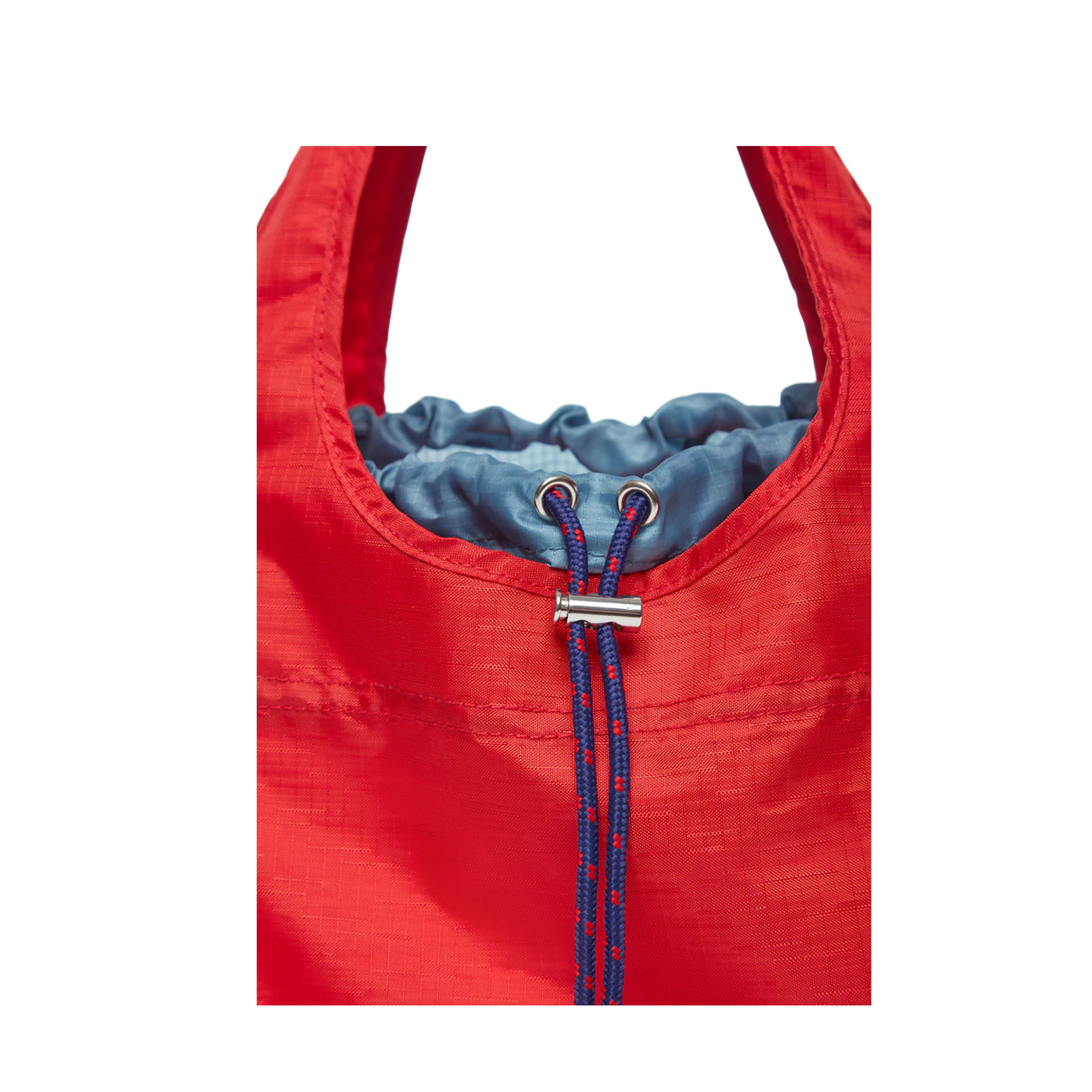 The Little Sur Red Flag Reusable Tote Bag
