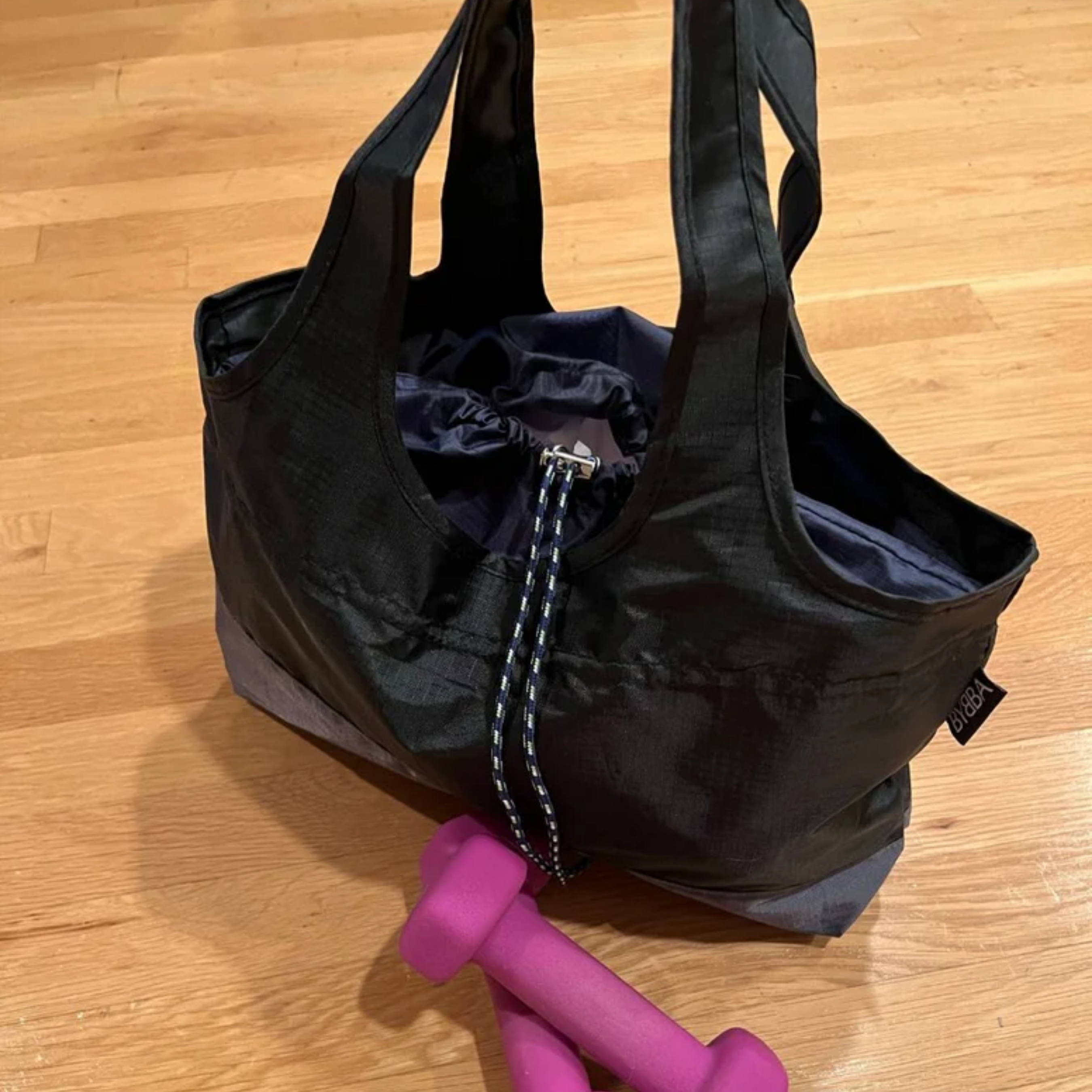 The Little Sur Stingray Reusable Tote Bag