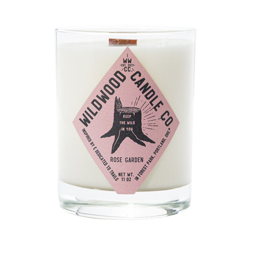 Rose Garden Soy Candle – 11oz