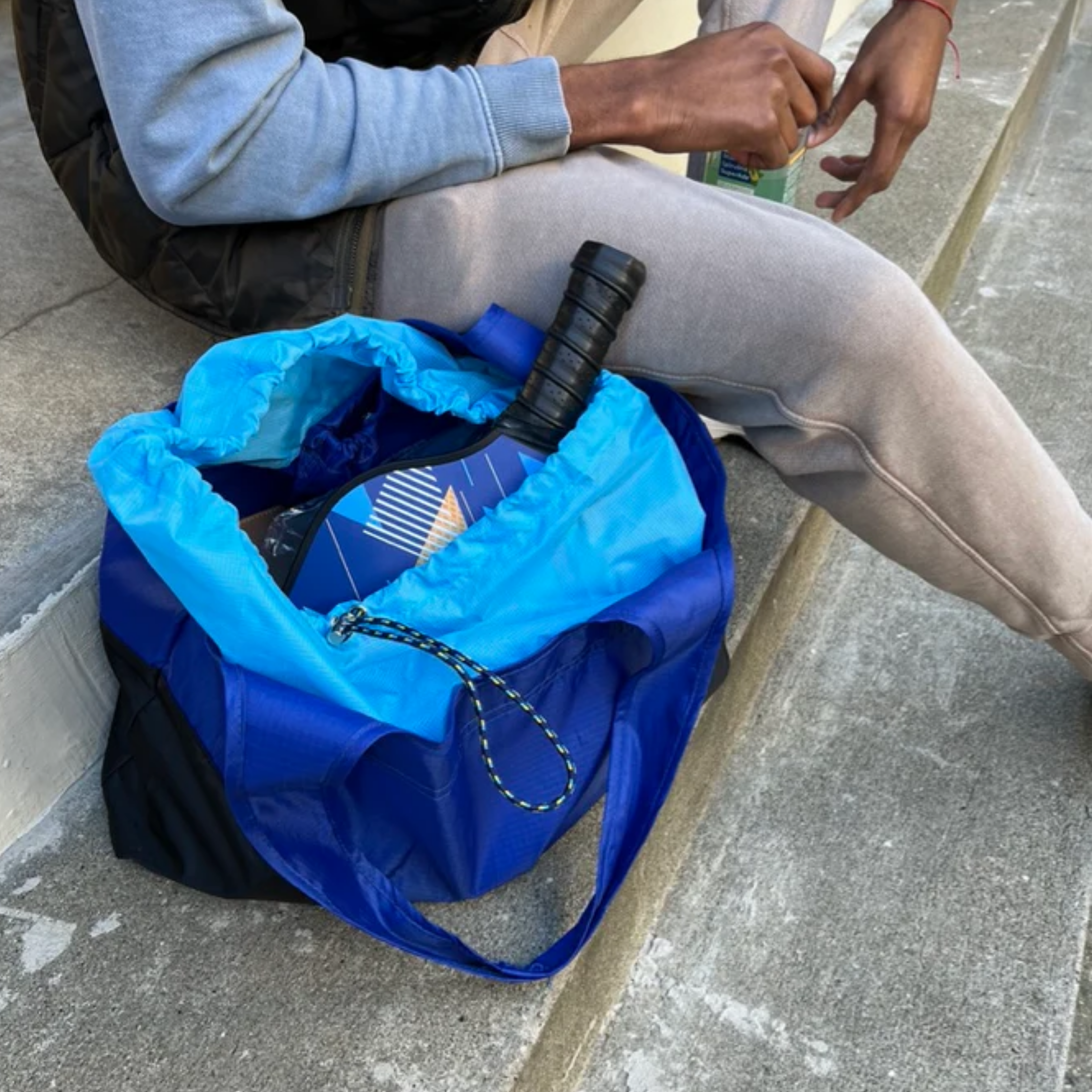 The Little Sur Ultra Marine Reusable Tote Bag