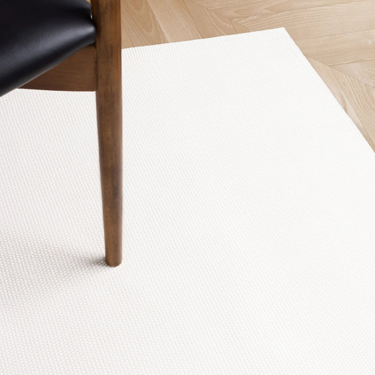 Luxe Bamboo Solid Rug