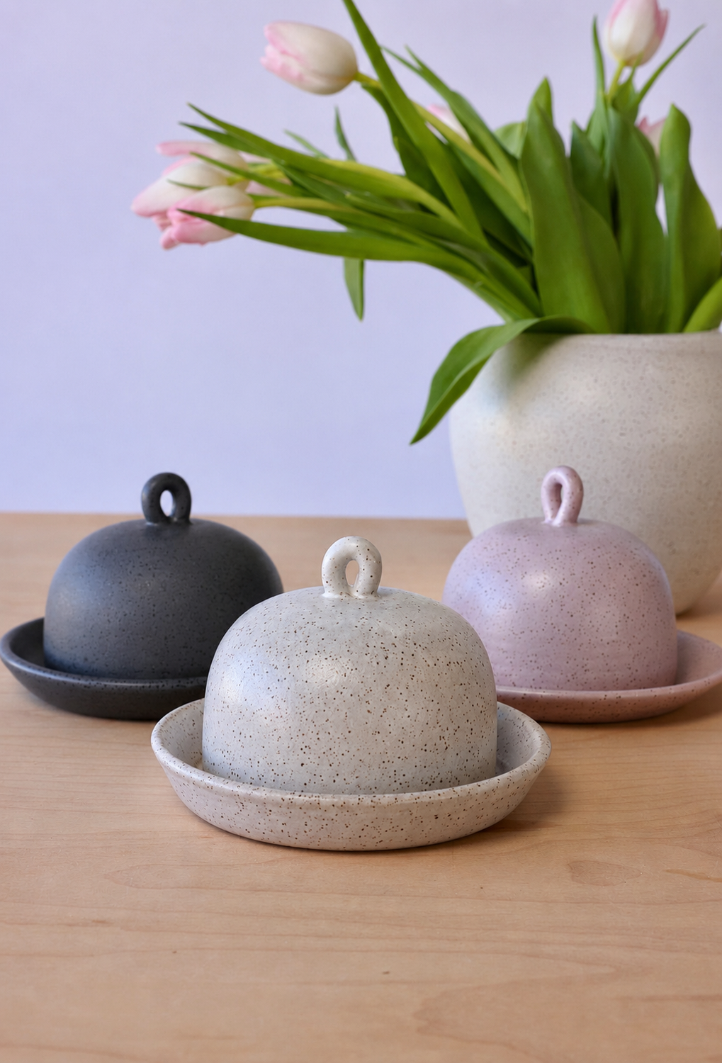 Earth + Element Butter Dish