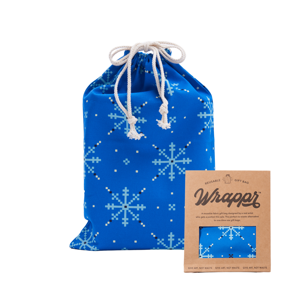 Fabric Gift Bag by Kelsey Weigl | 14