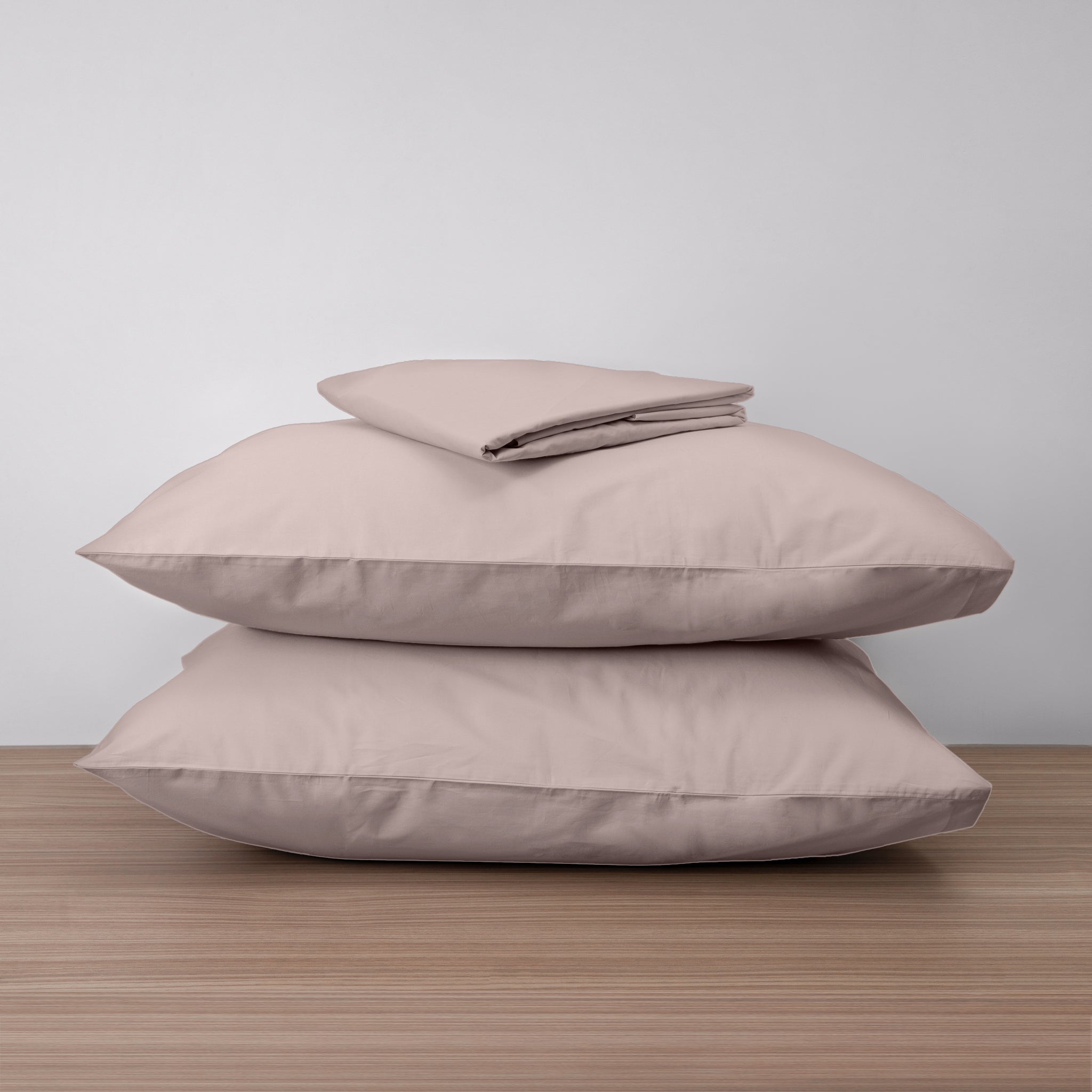 Cool & Crisp Percale Fitted Sheet Set (3-piece)