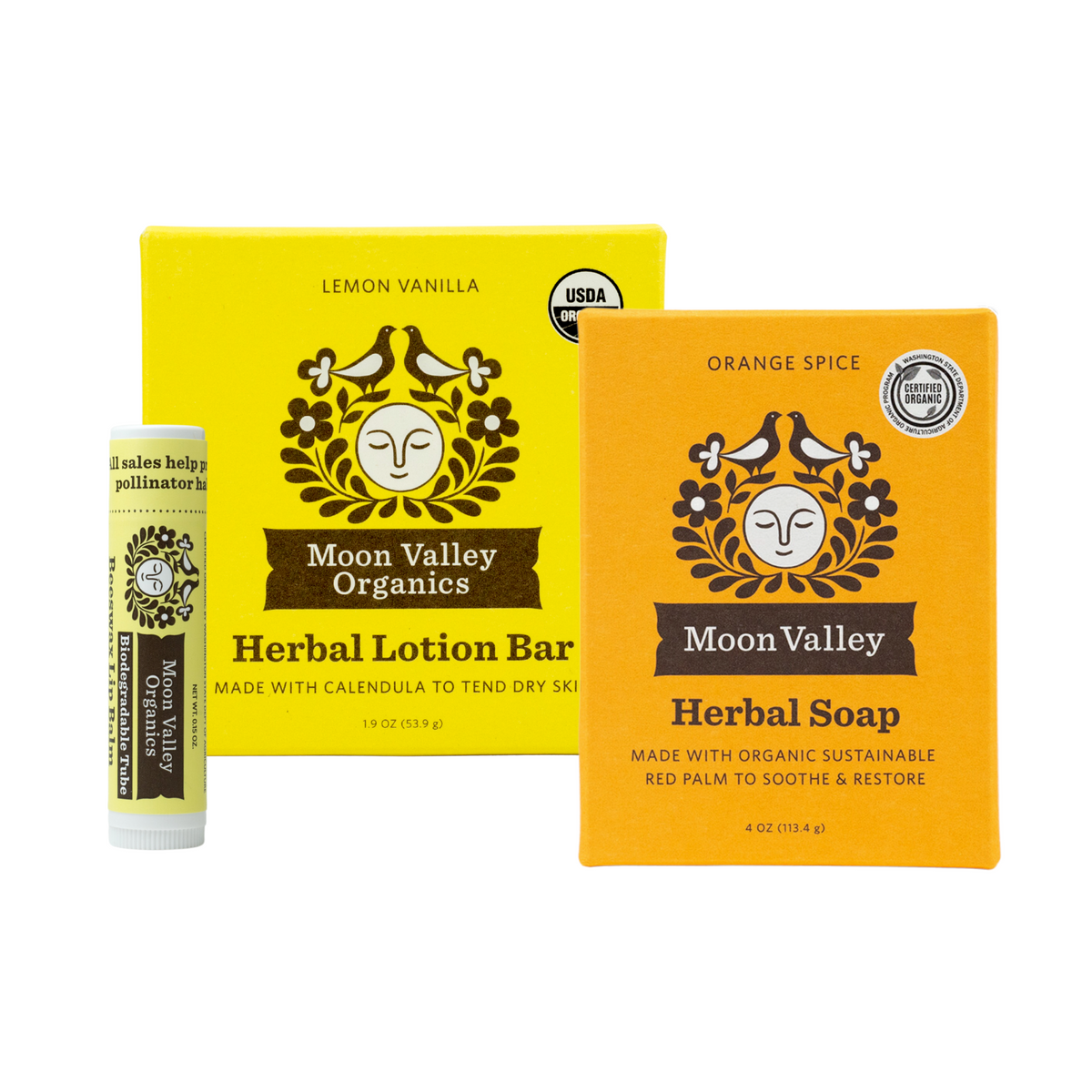 Organic Skin Care Bundle