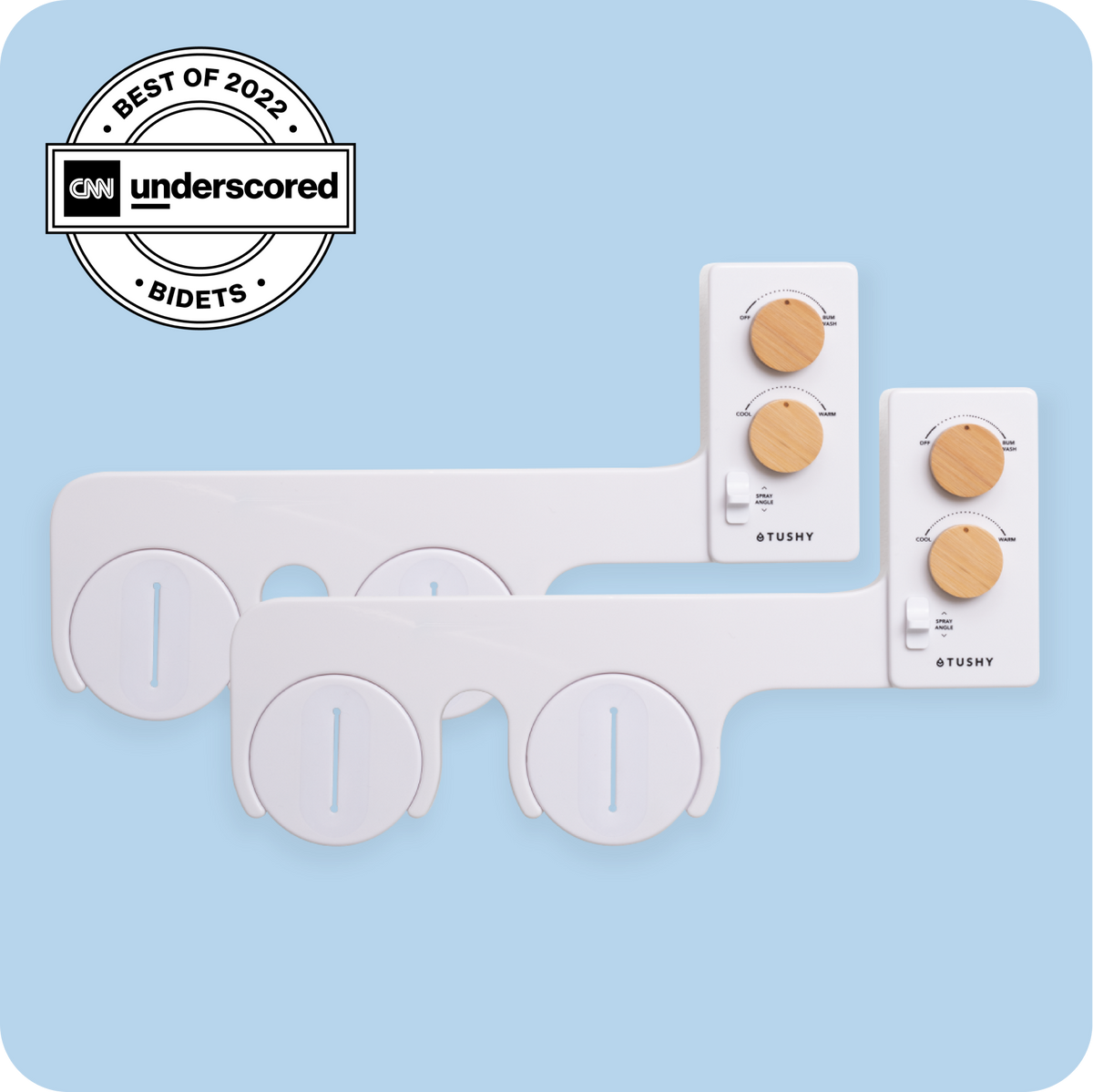 TUSHY Spa 3.0 Warm Water Bidet Attachment