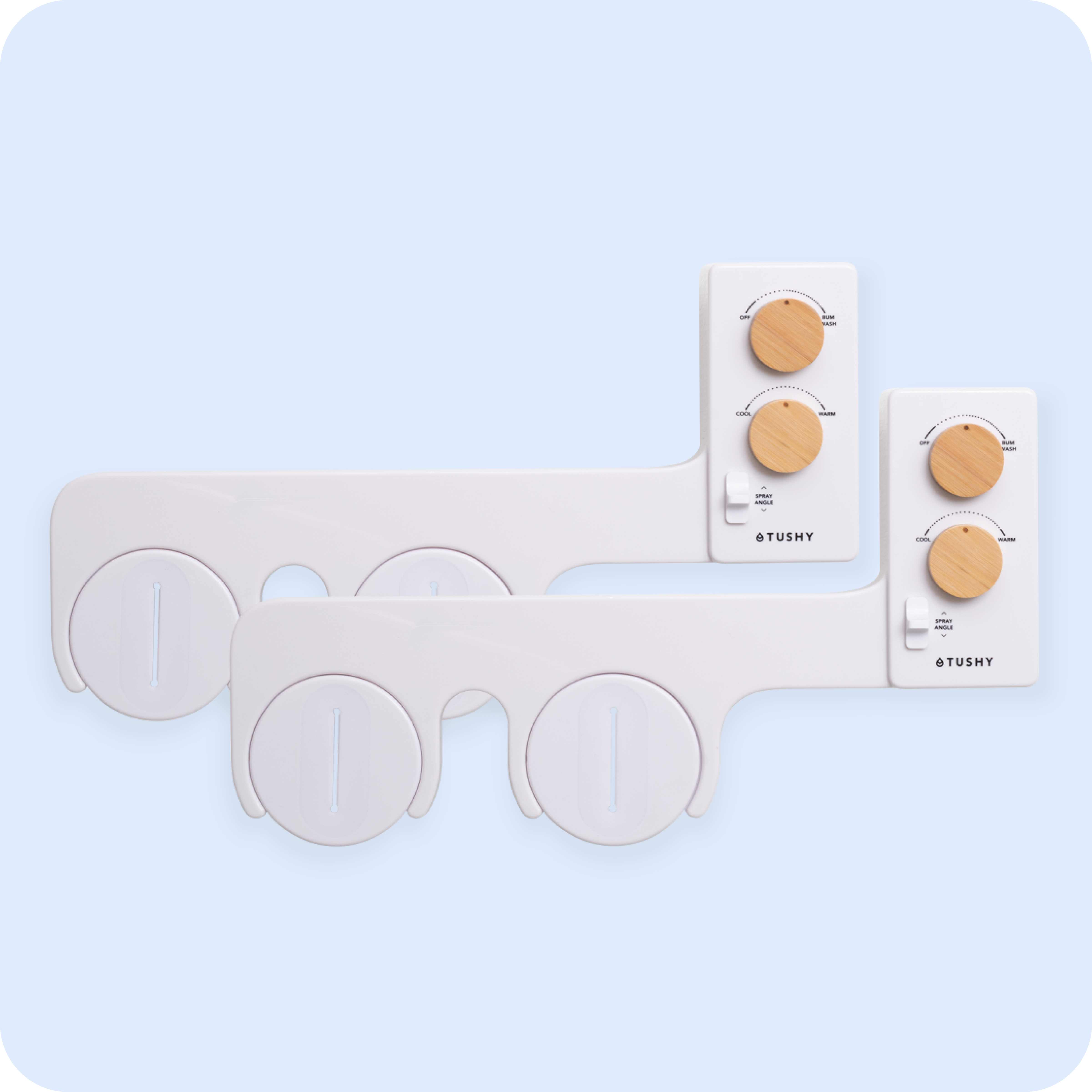 TUSHY Spa 3.0 Warm Water Bidet Attachment