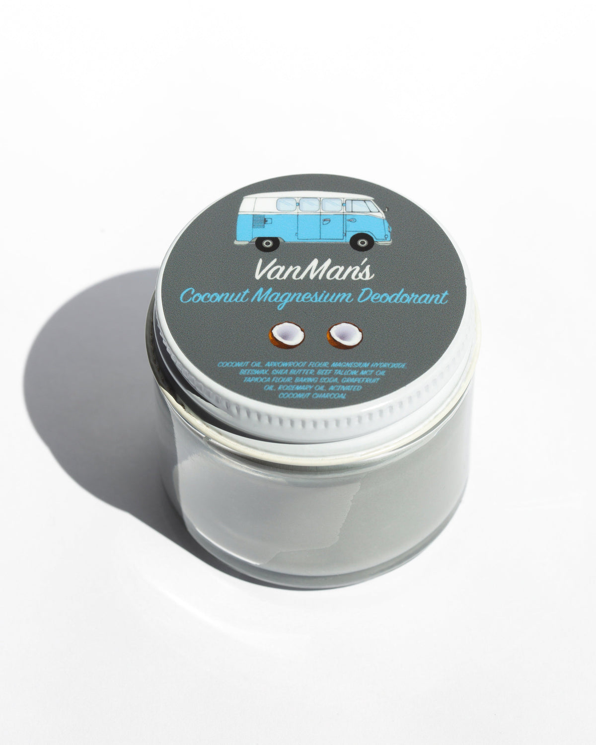 Coconut Magnesium Deodorant - 2 oz