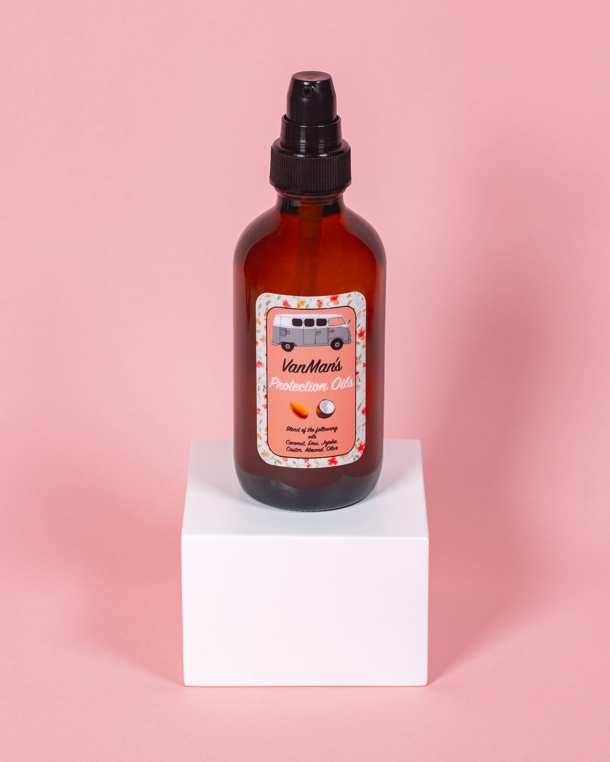 Protection Oils Hair Serum