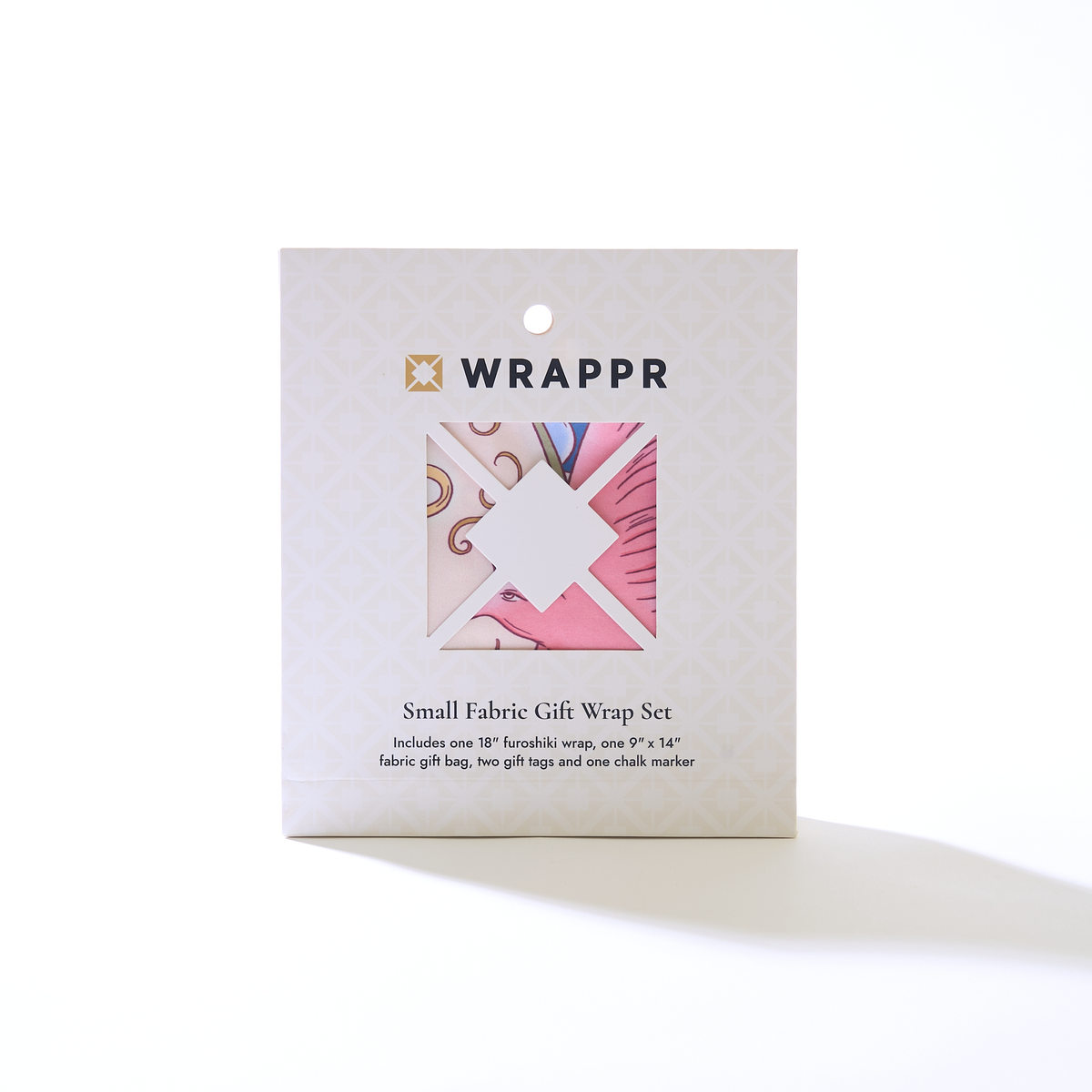 Small Fabric Gift Wrap Set