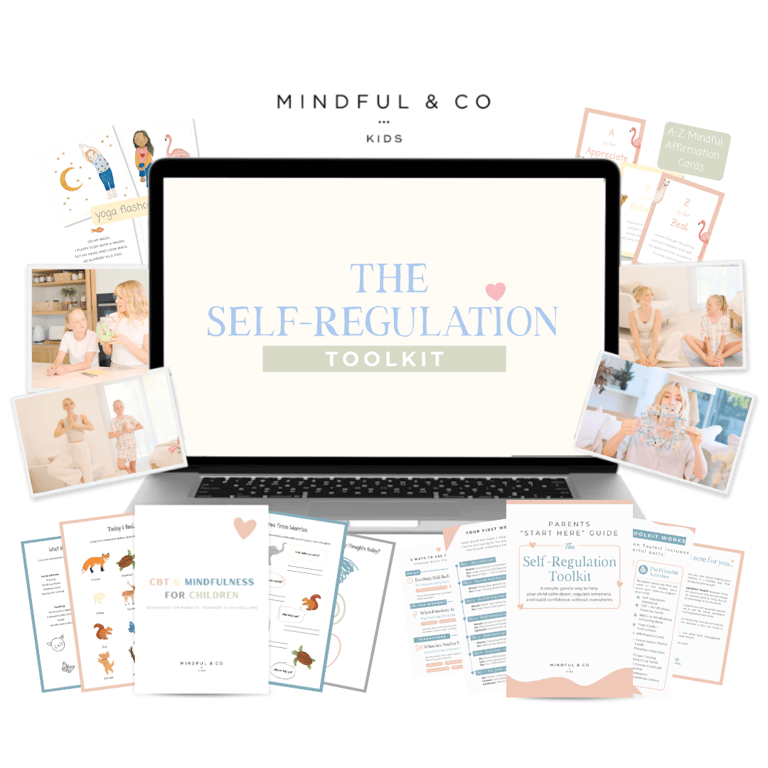 Beginner Yoga Bundle + Self-Regulation Toolkit